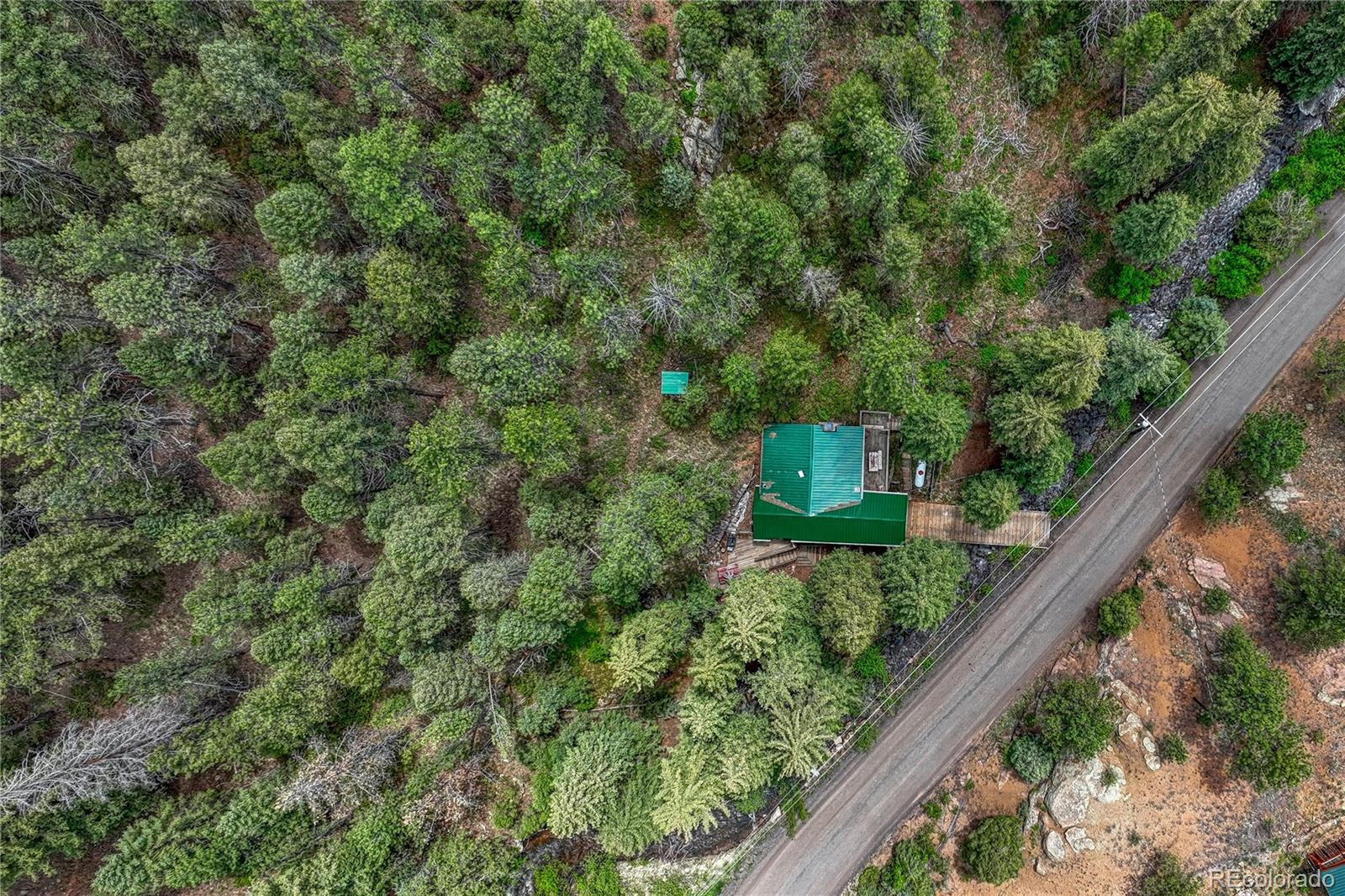 MLS Image #41 for 15740 s elk creek road,pine, Colorado