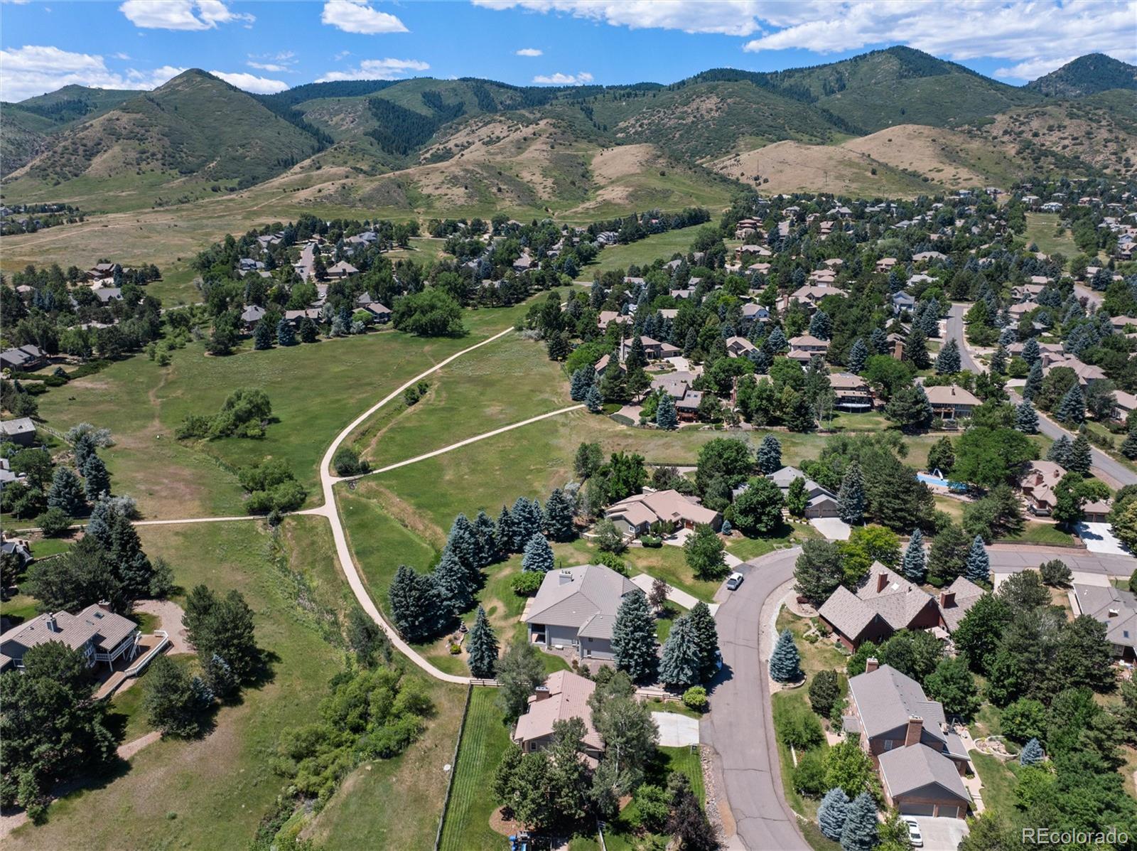 MLS Image #2 for 8  porcupine lane,littleton, Colorado