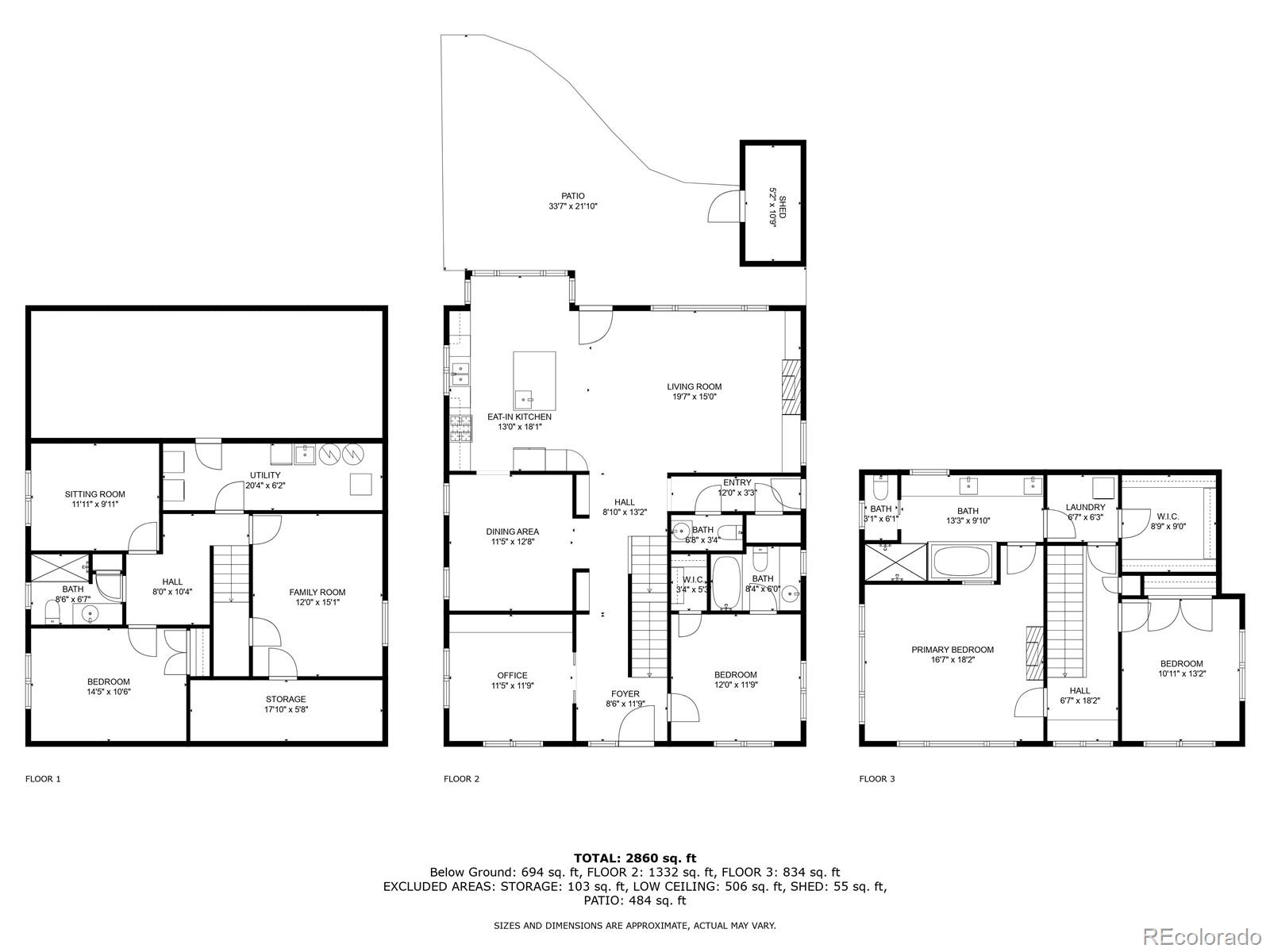 MLS Image #47 for 2516 s franklin street,denver, Colorado