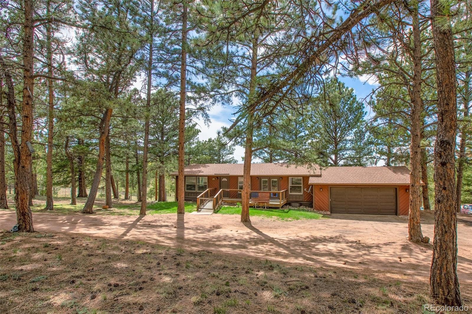 MLS Image #1 for 171  druid trail,florissant, Colorado