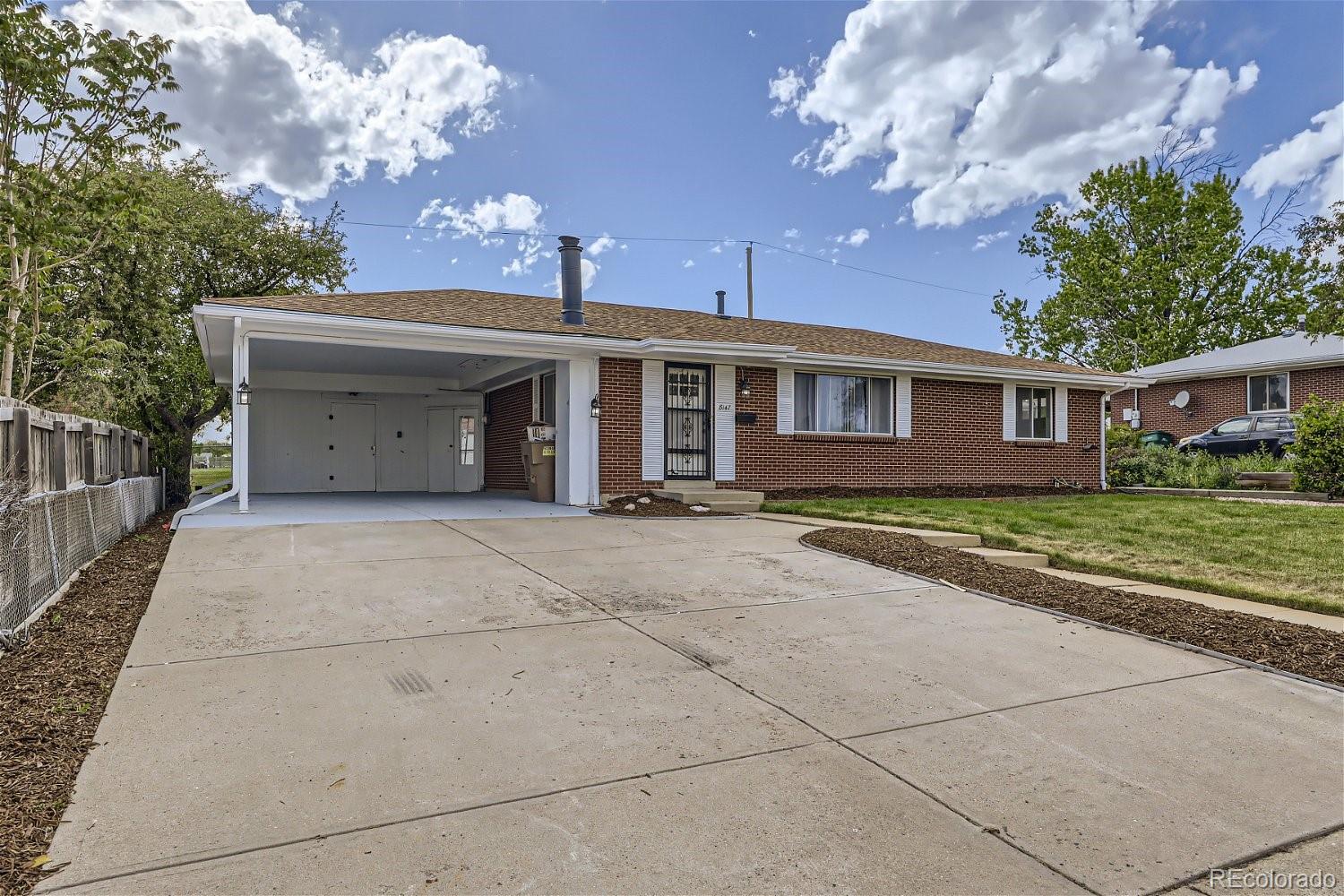 MLS Image #2 for 8147  vallejo street,denver, Colorado