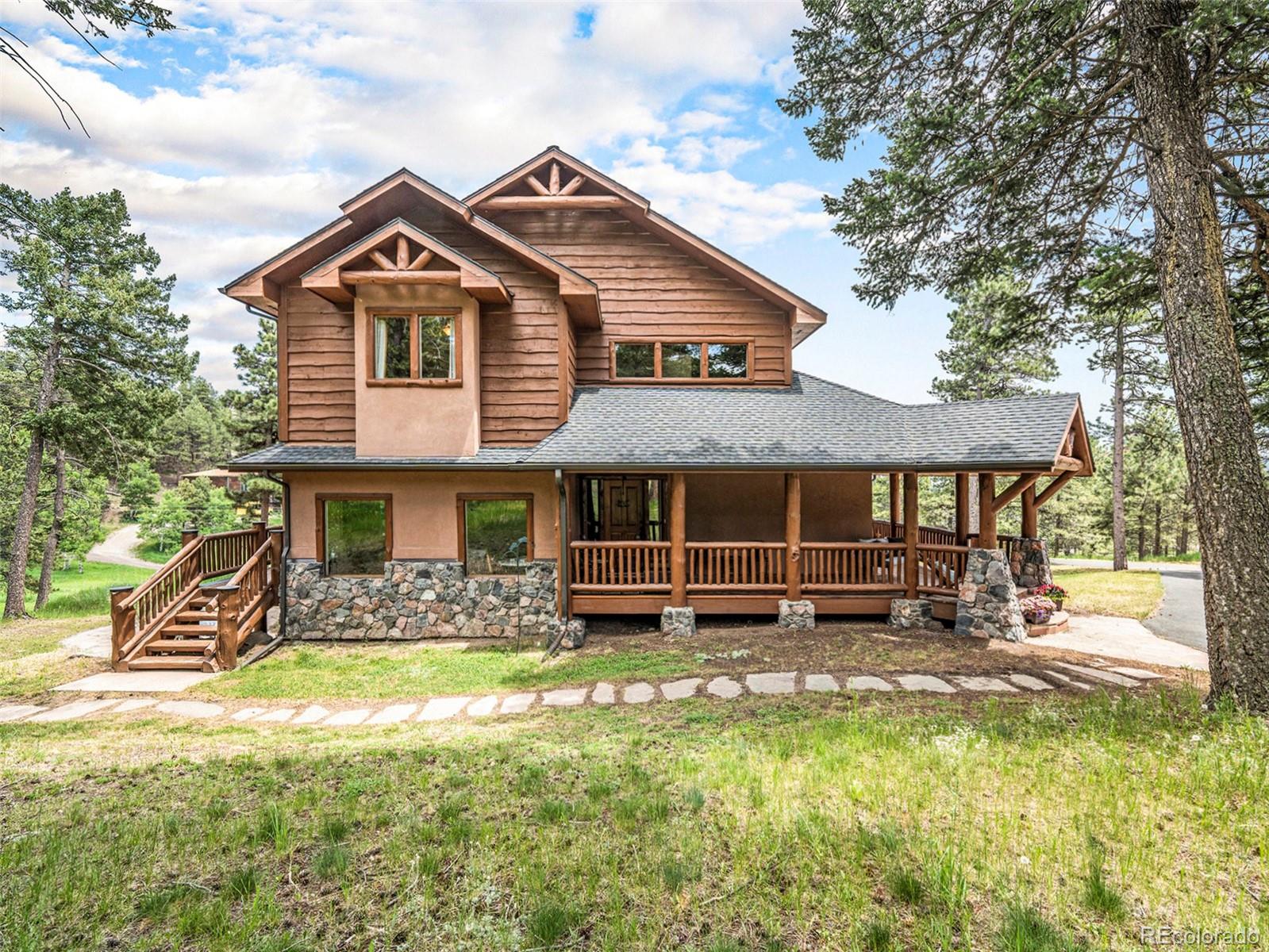 MLS Image #3 for 24987  giant gulch road,evergreen, Colorado