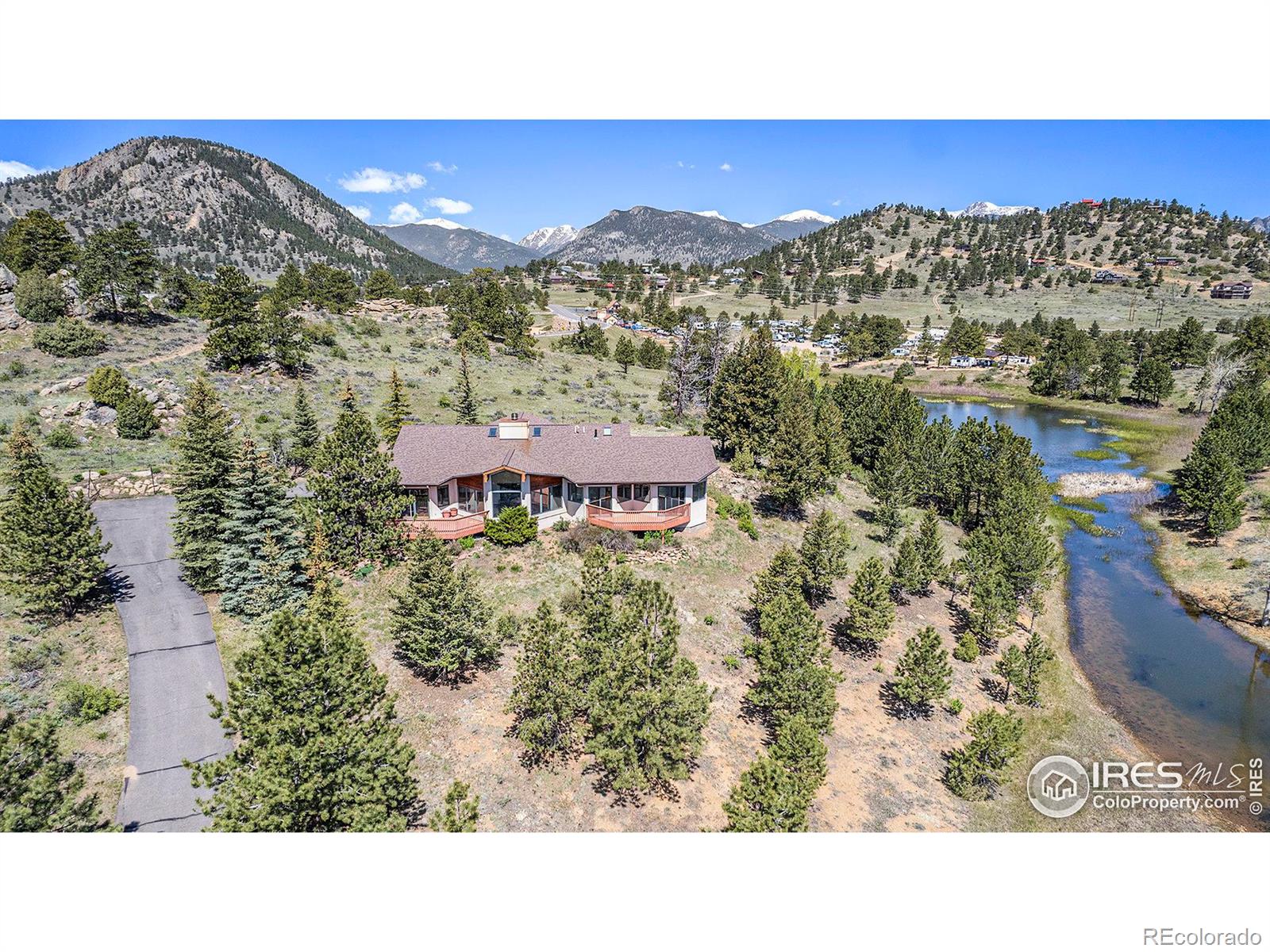 MLS Image #0 for 301  ute lane,estes park, Colorado