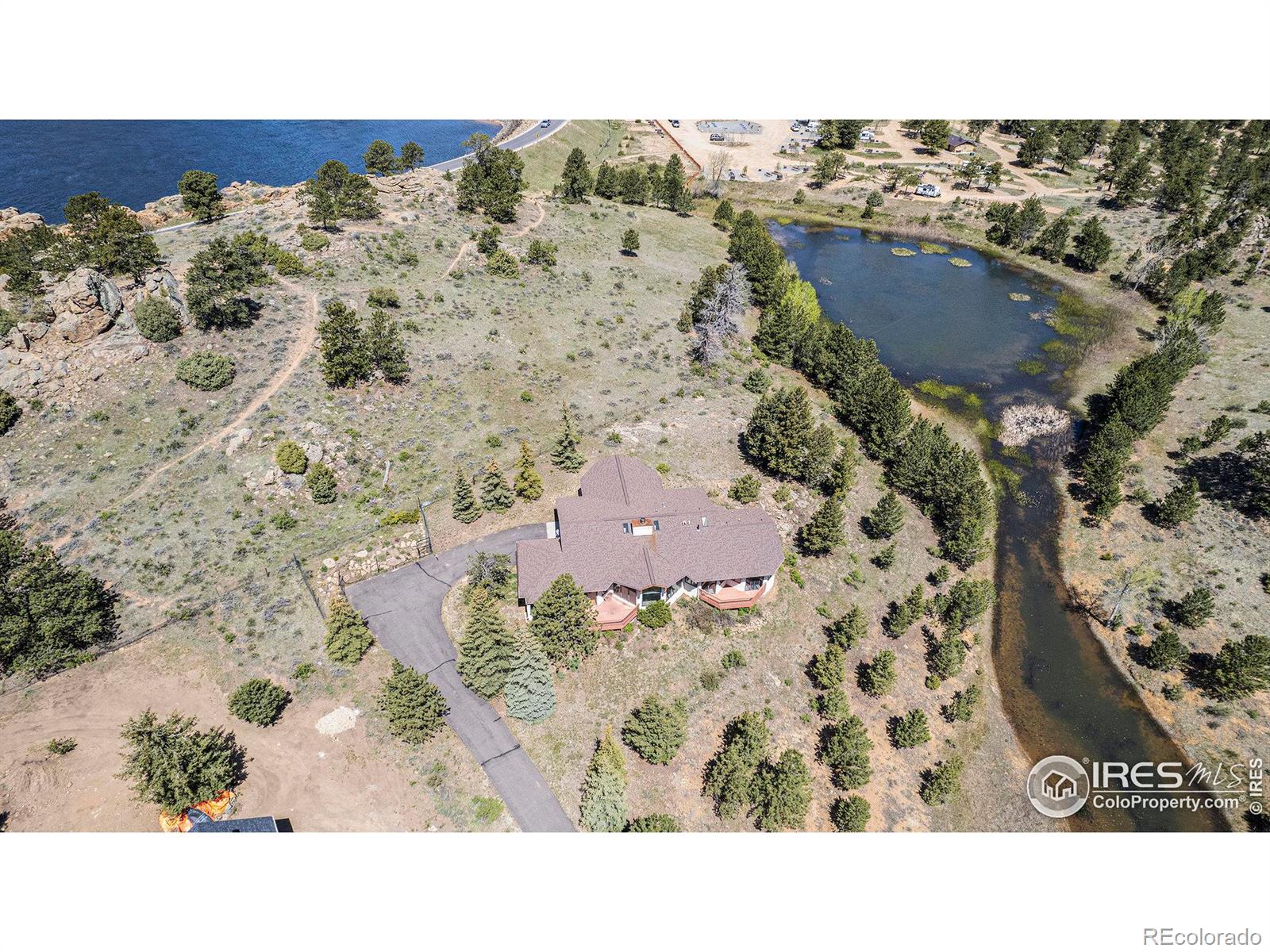 MLS Image #1 for 301  ute lane,estes park, Colorado