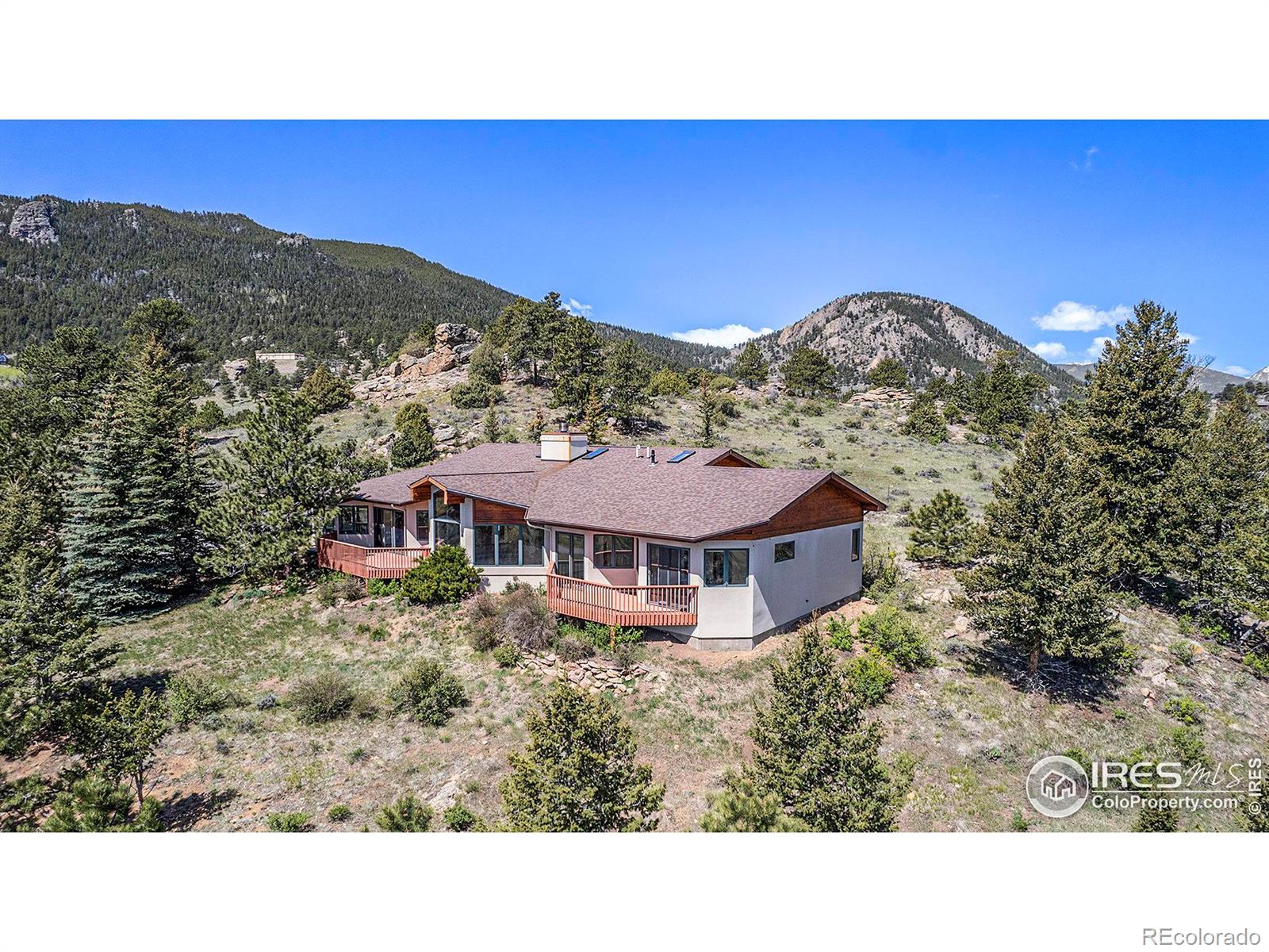 MLS Image #3 for 301  ute lane,estes park, Colorado