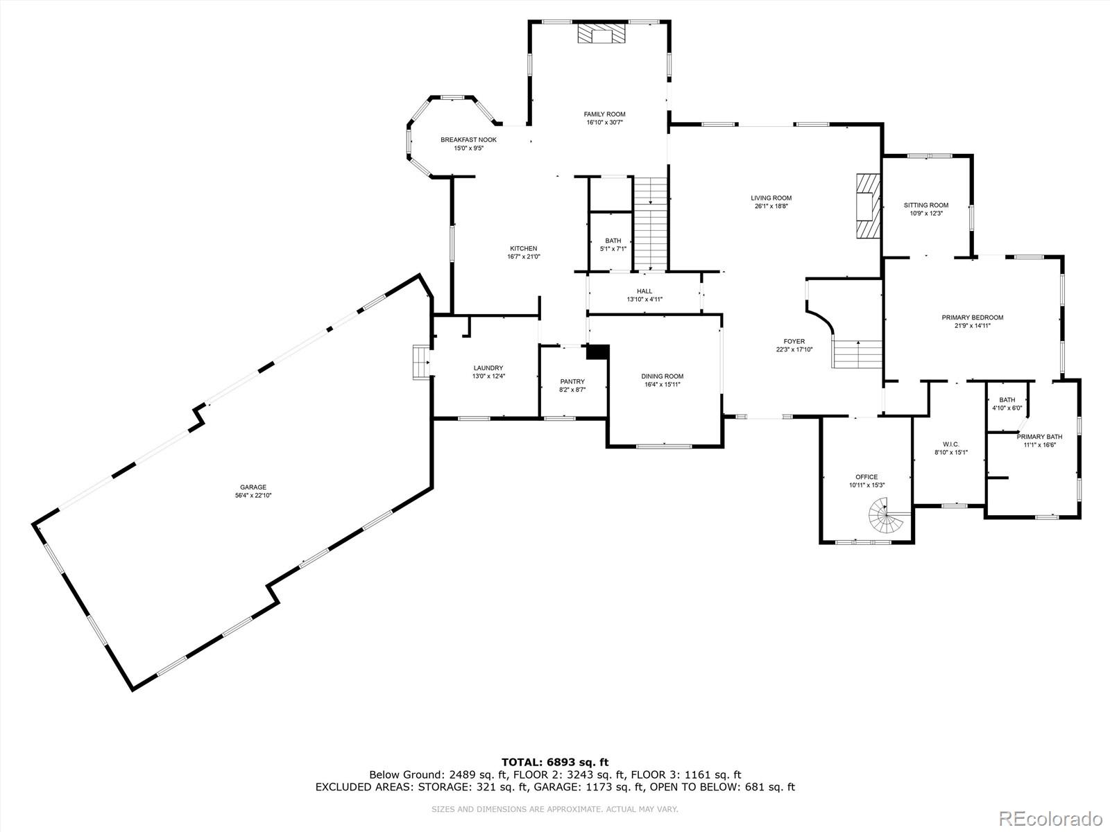 MLS Image #47 for 2916  hiwall court,castle rock, Colorado