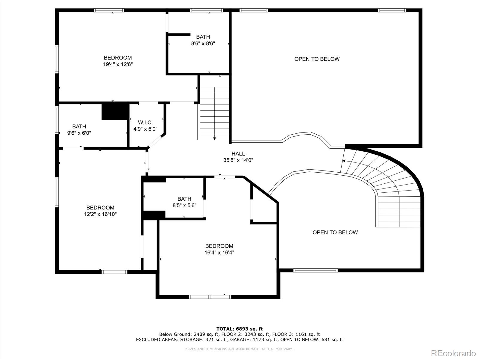 MLS Image #48 for 2916  hiwall court,castle rock, Colorado