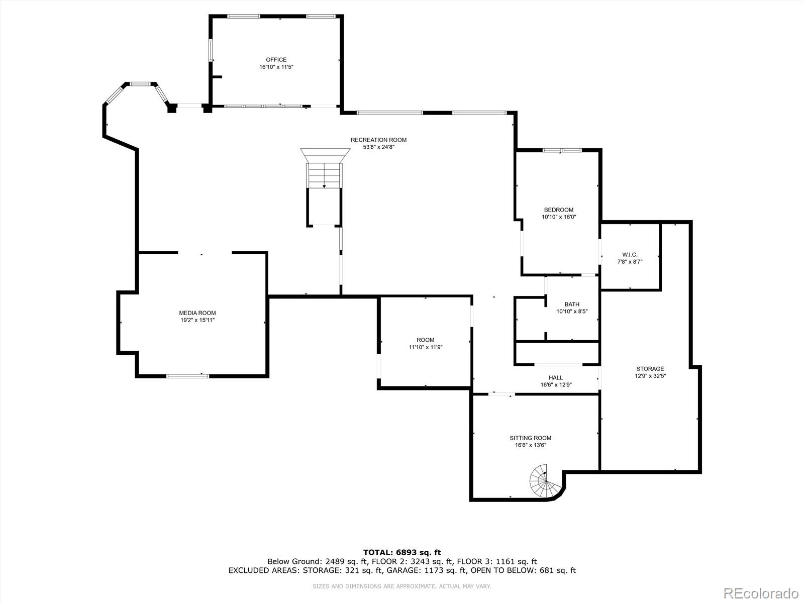 MLS Image #49 for 2916  hiwall court,castle rock, Colorado