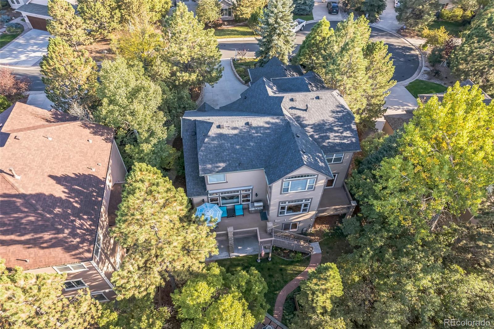 MLS Image #47 for 1049  timbercrest drive,castle pines, Colorado