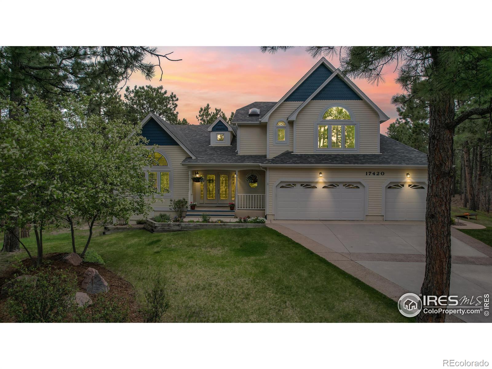 MLS Image #2 for 17420  caribou drive,monument, Colorado