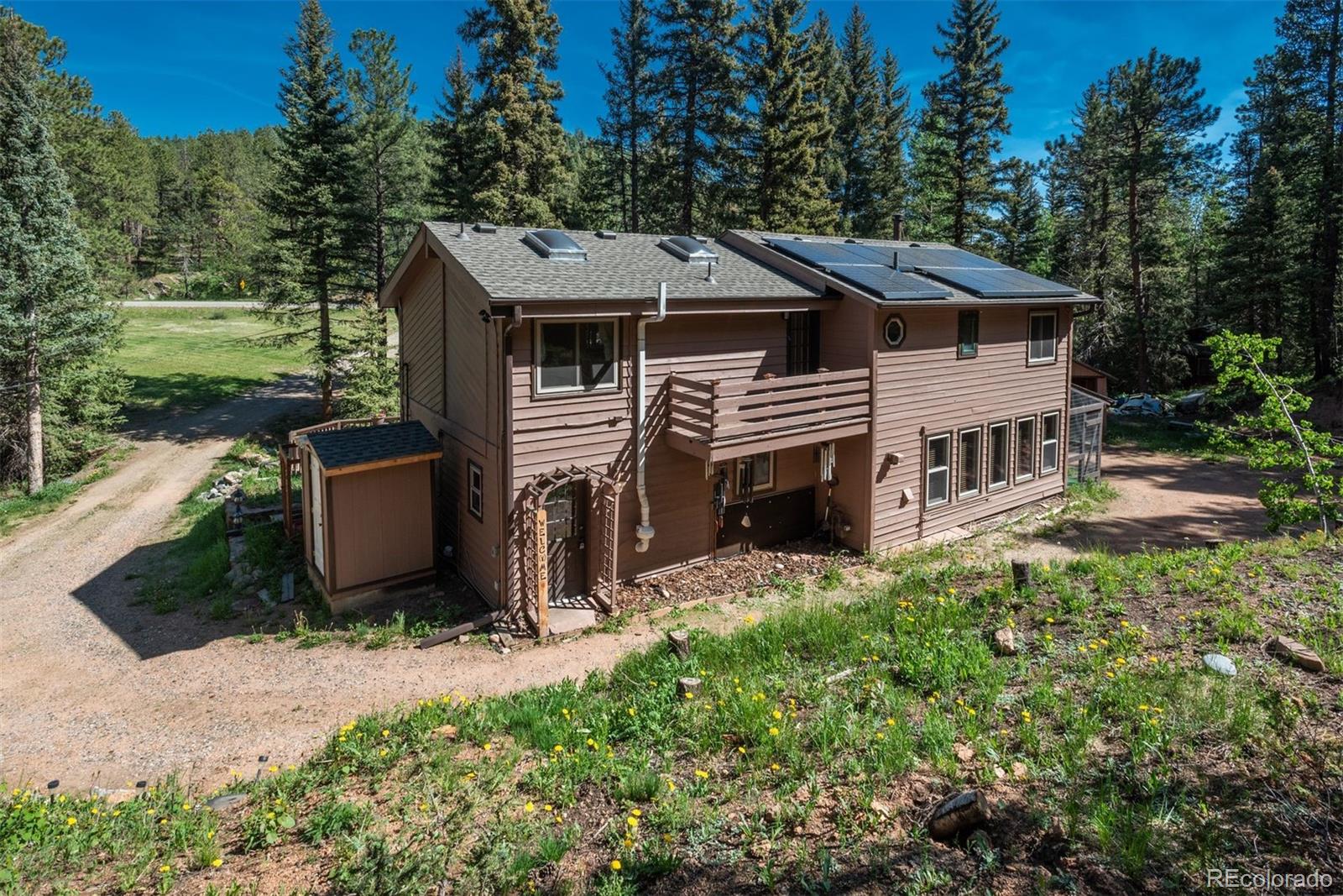 MLS Image #2 for 28268  shadow mountain drive,conifer, Colorado