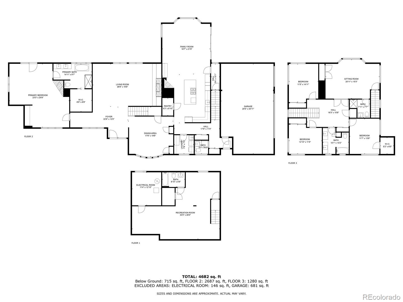 MLS Image #46 for 5463 s franklin lane,greenwood village, Colorado