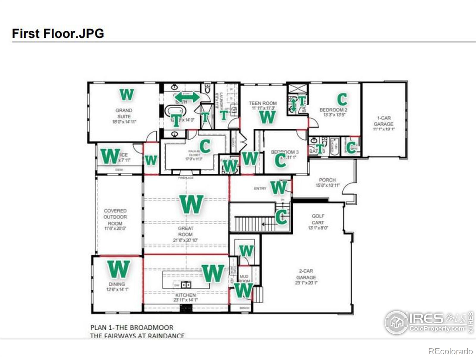 MLS Image #2 for 1659  flourish drive,windsor, Colorado