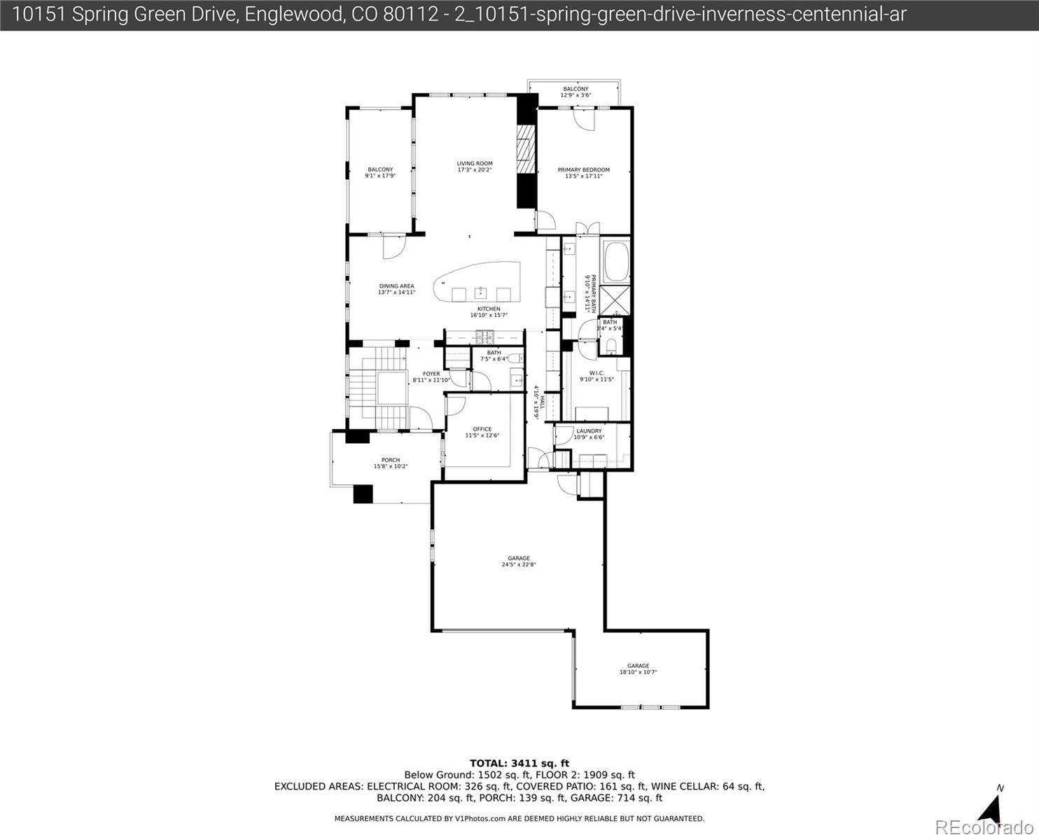 MLS Image #44 for 10151  spring green drive,englewood, Colorado