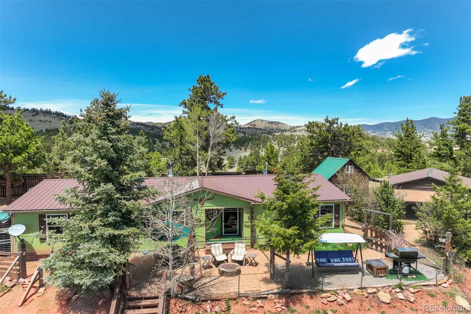 MLS Image #2 for 100  hawk lane,guffey, Colorado