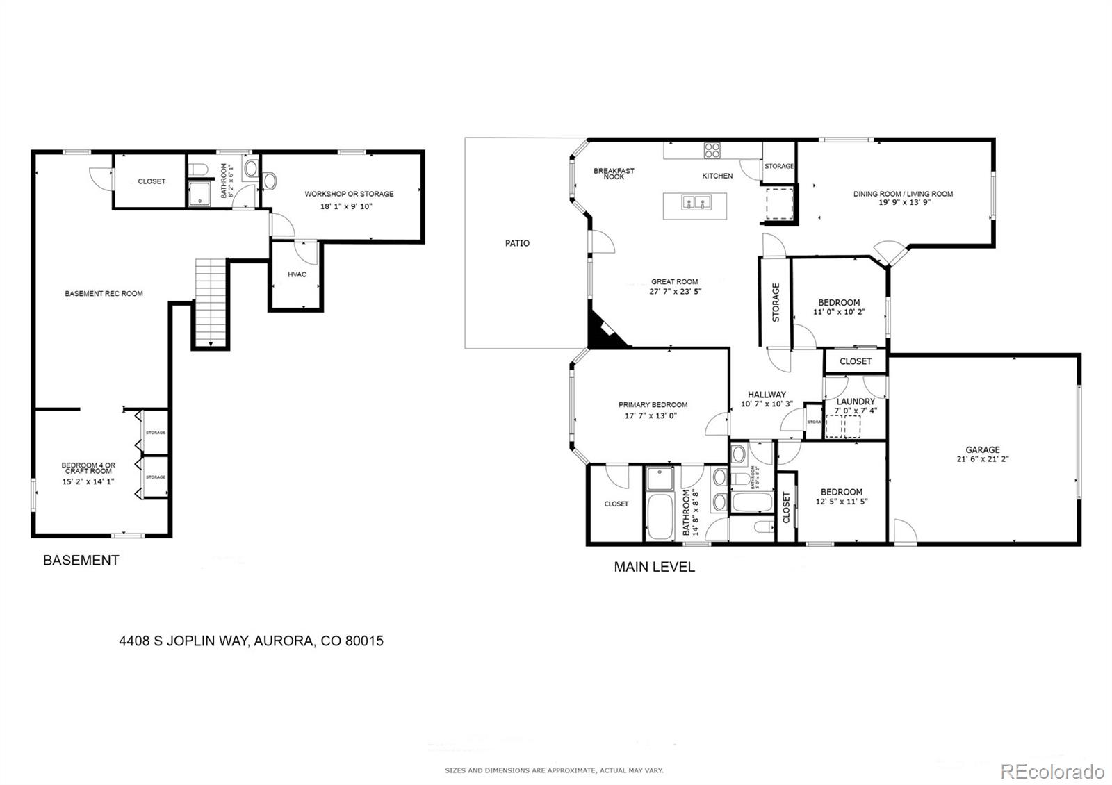 MLS Image #38 for 4408 s joplin way,aurora, Colorado