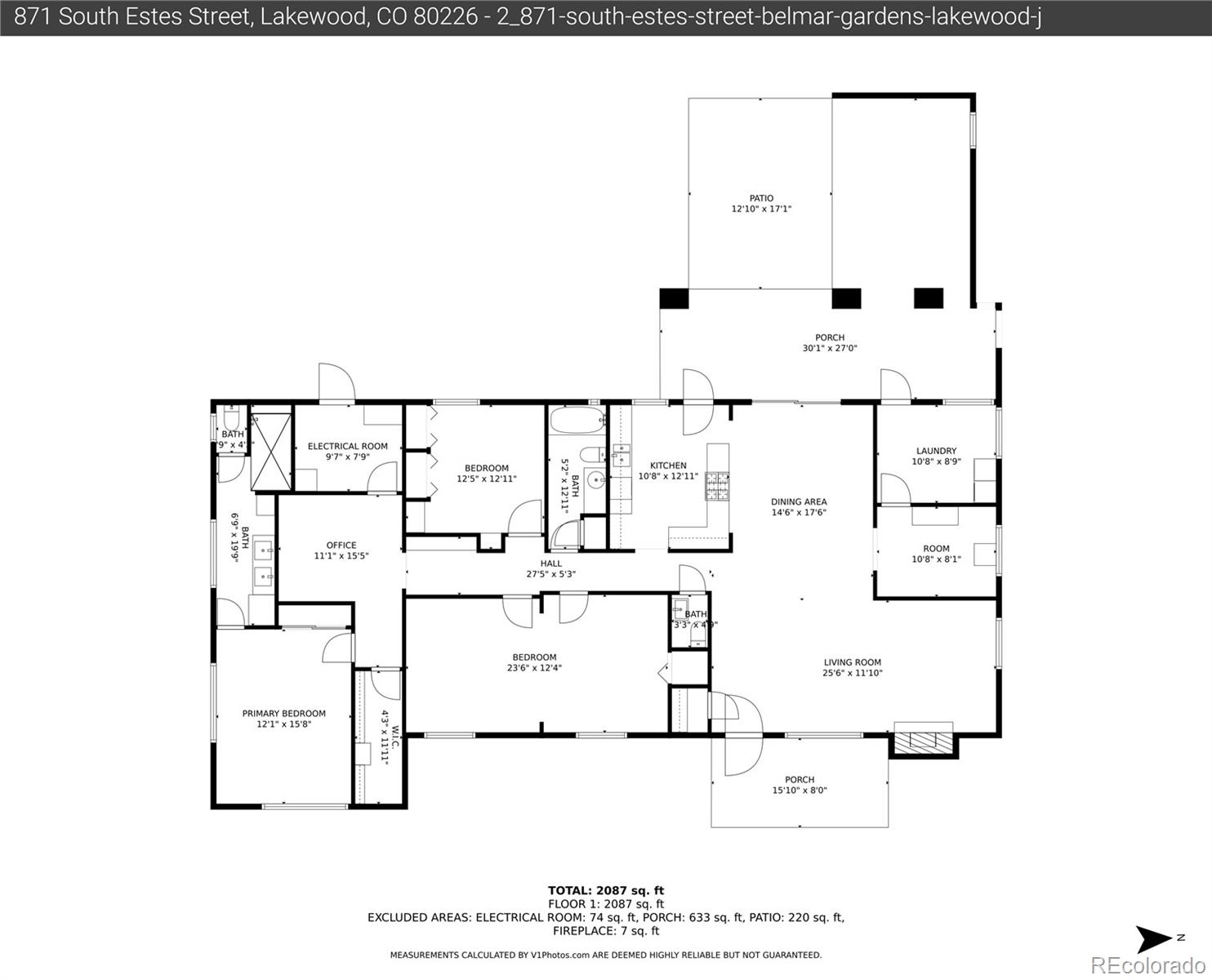 MLS Image #36 for 871 s estes street,lakewood, Colorado