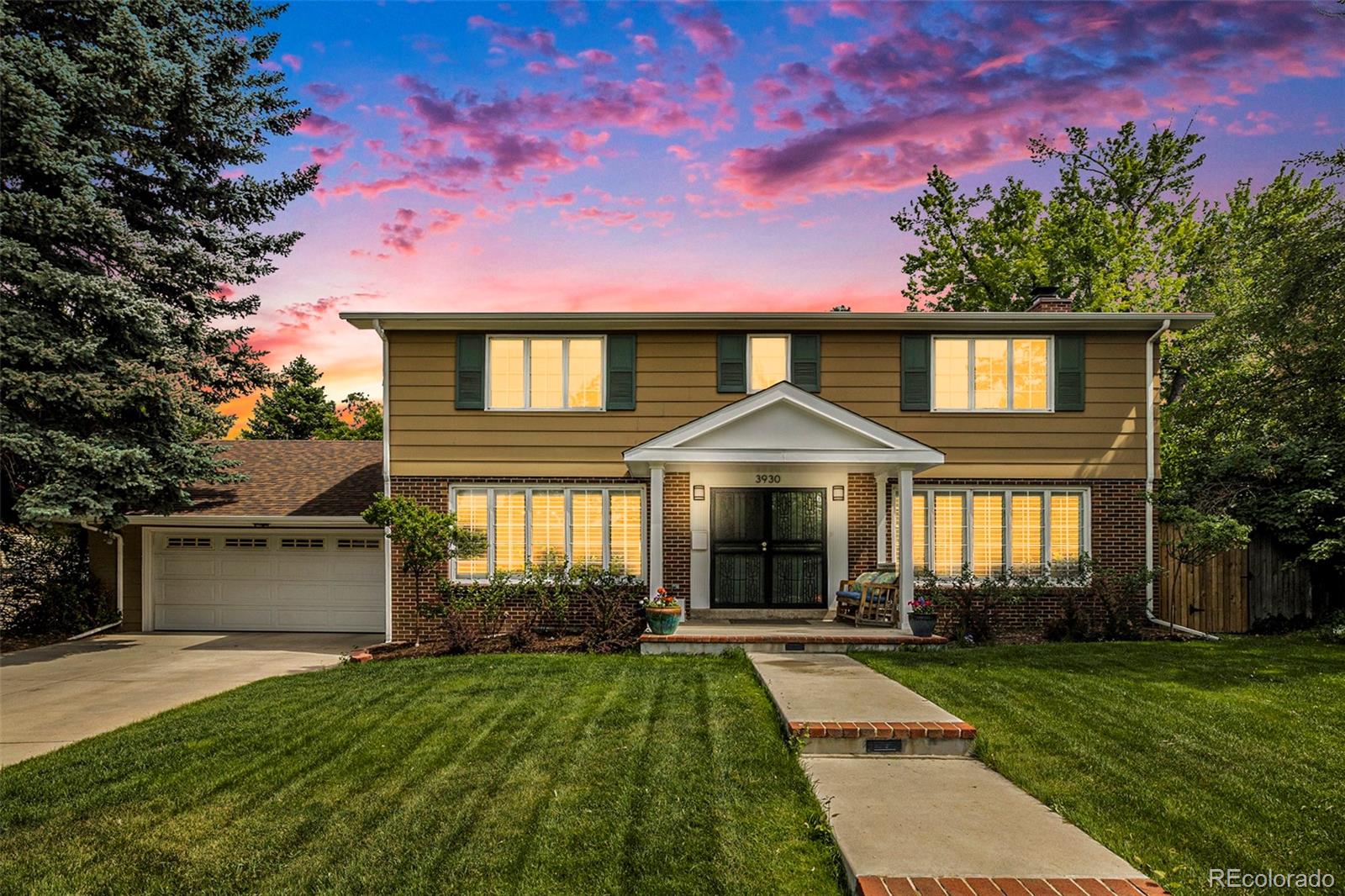 MLS Image #36 for 3930 s hillcrest drive,denver, Colorado