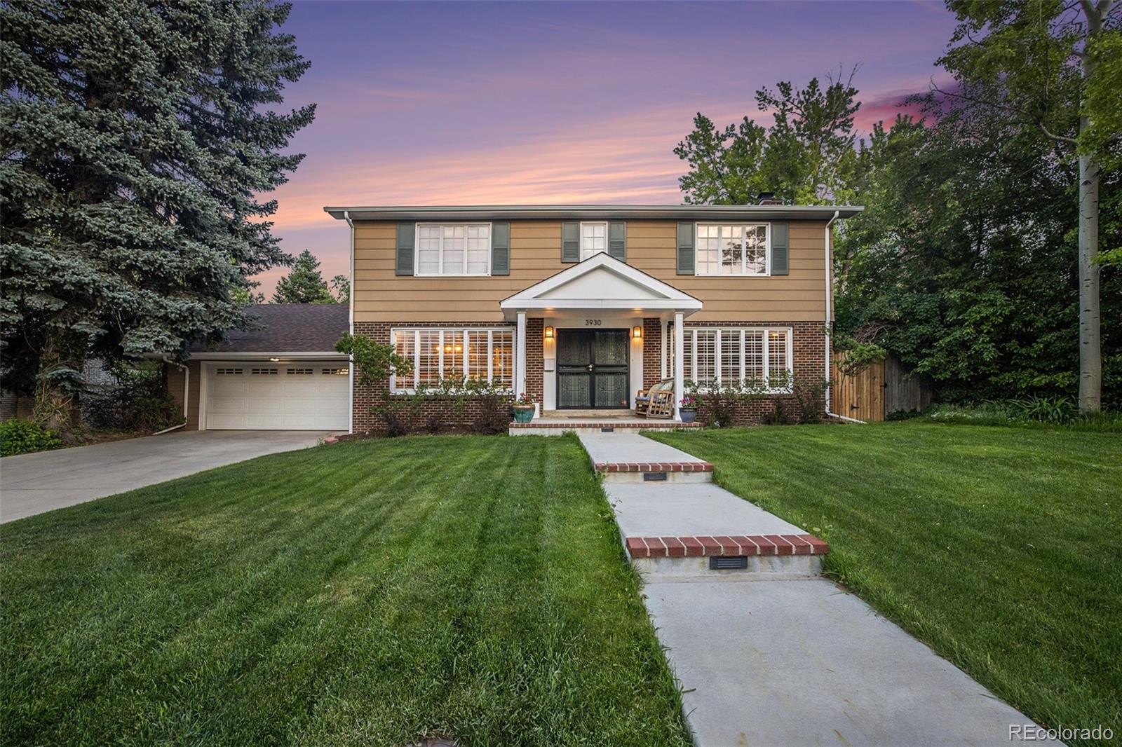 MLS Image #42 for 3930 s hillcrest drive,denver, Colorado