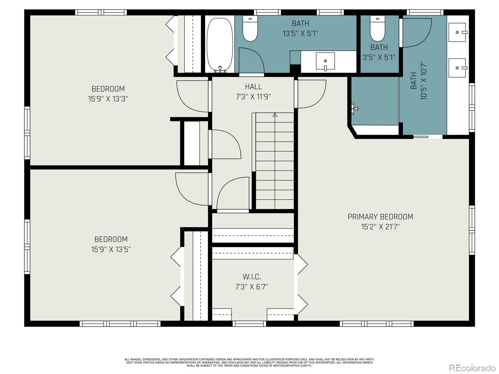 MLS Image #46 for 3930 s hillcrest drive,denver, Colorado