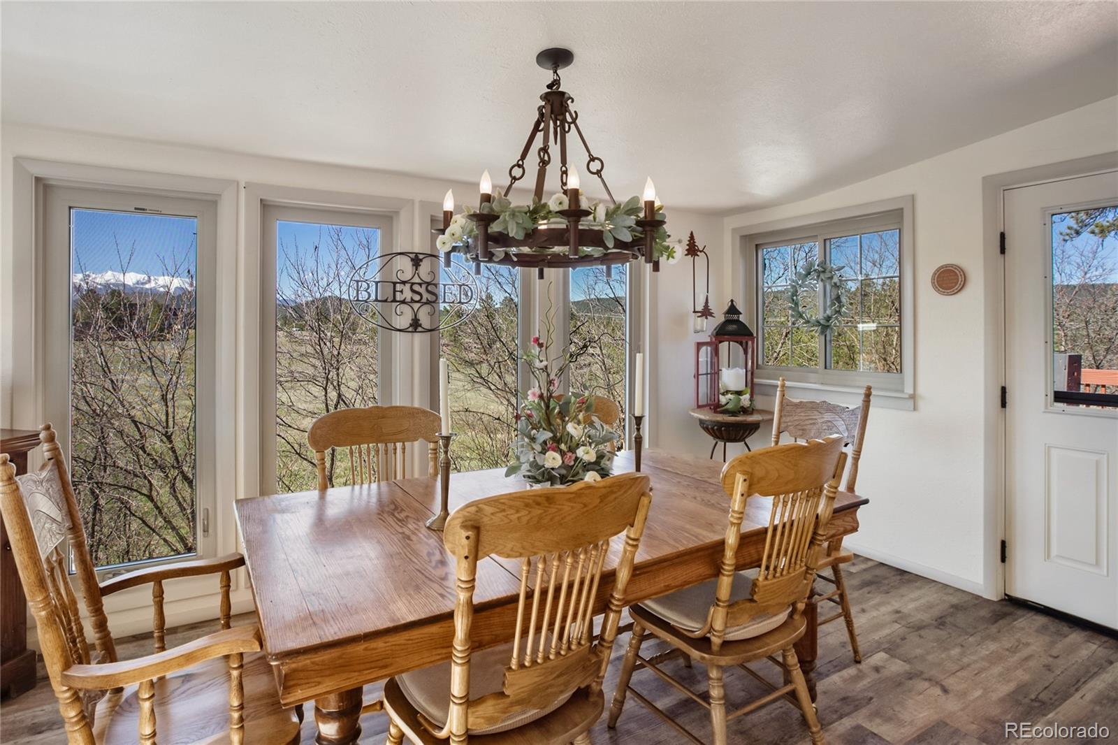 MLS Image #1 for 584  sourdough road,woodland park, Colorado