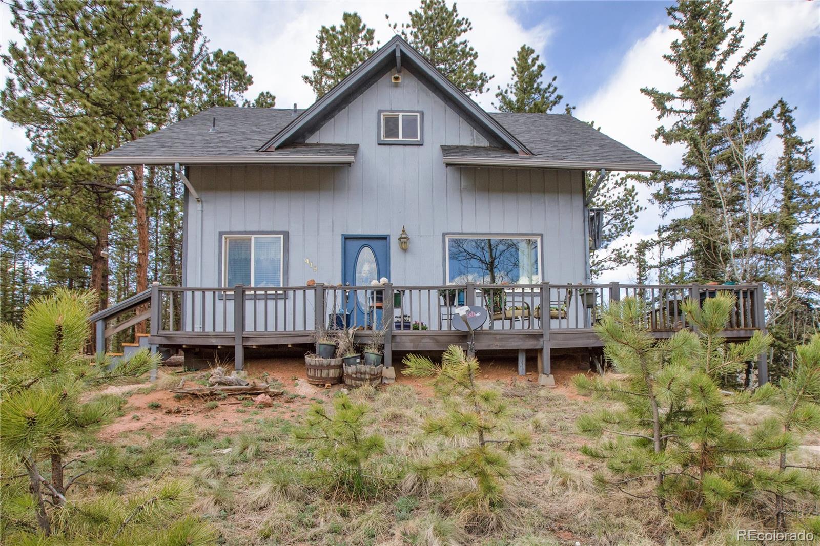 MLS Image #1 for 419  lake drive,divide, Colorado