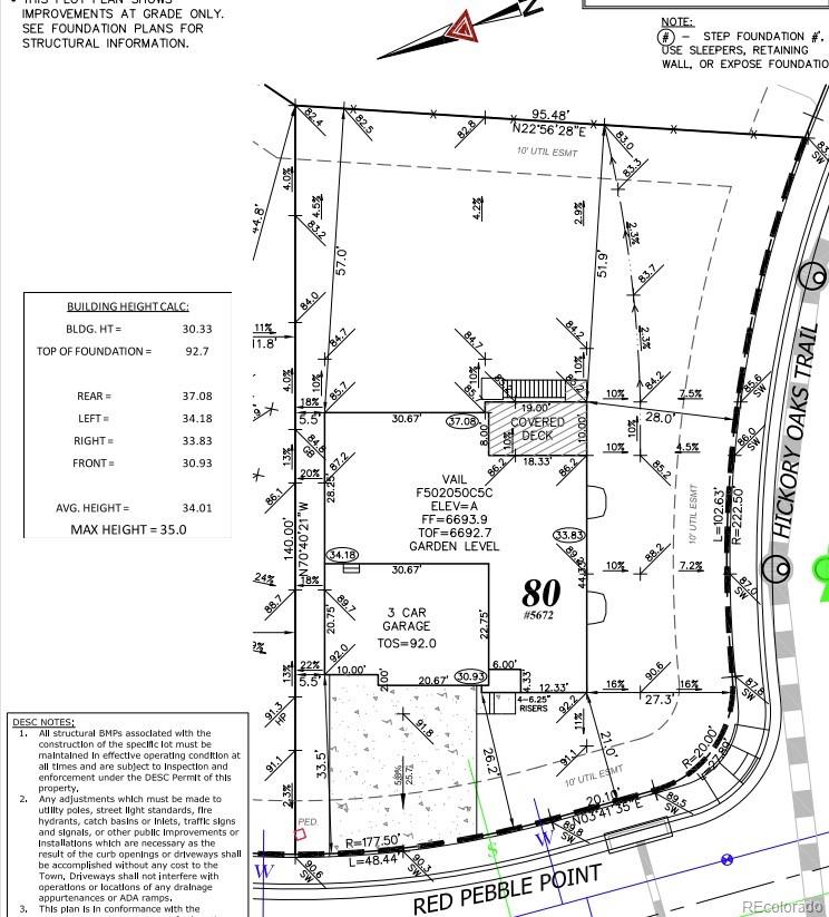 MLS Image #9 for 5672  red pebble point,castle rock, Colorado