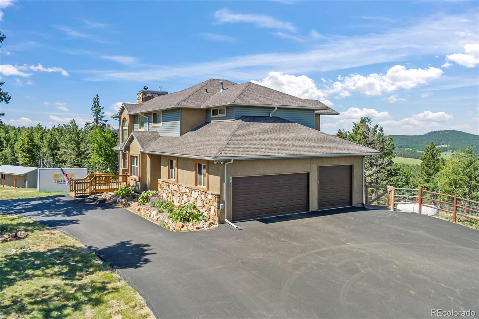 MLS Image #1 for 10255 s elk ridge ,divide, Colorado