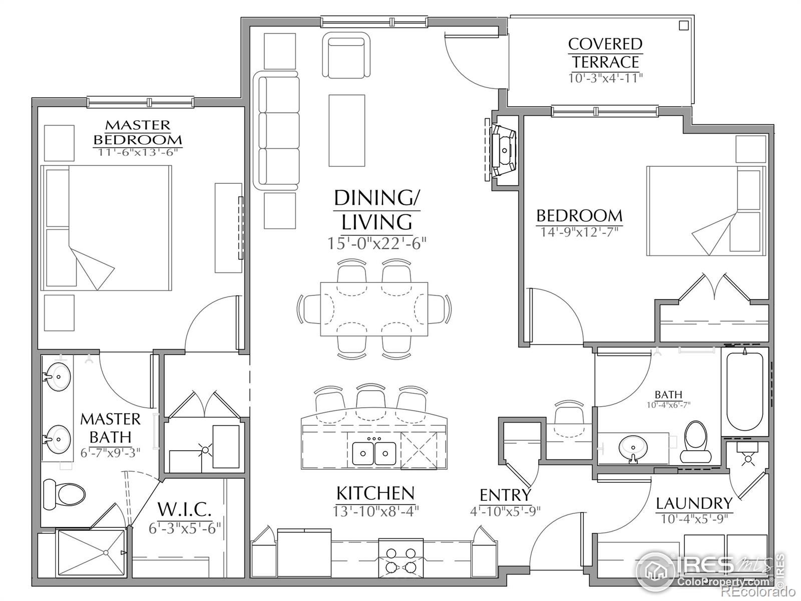 MLS Image #28 for 975  landmark way,fort collins, Colorado