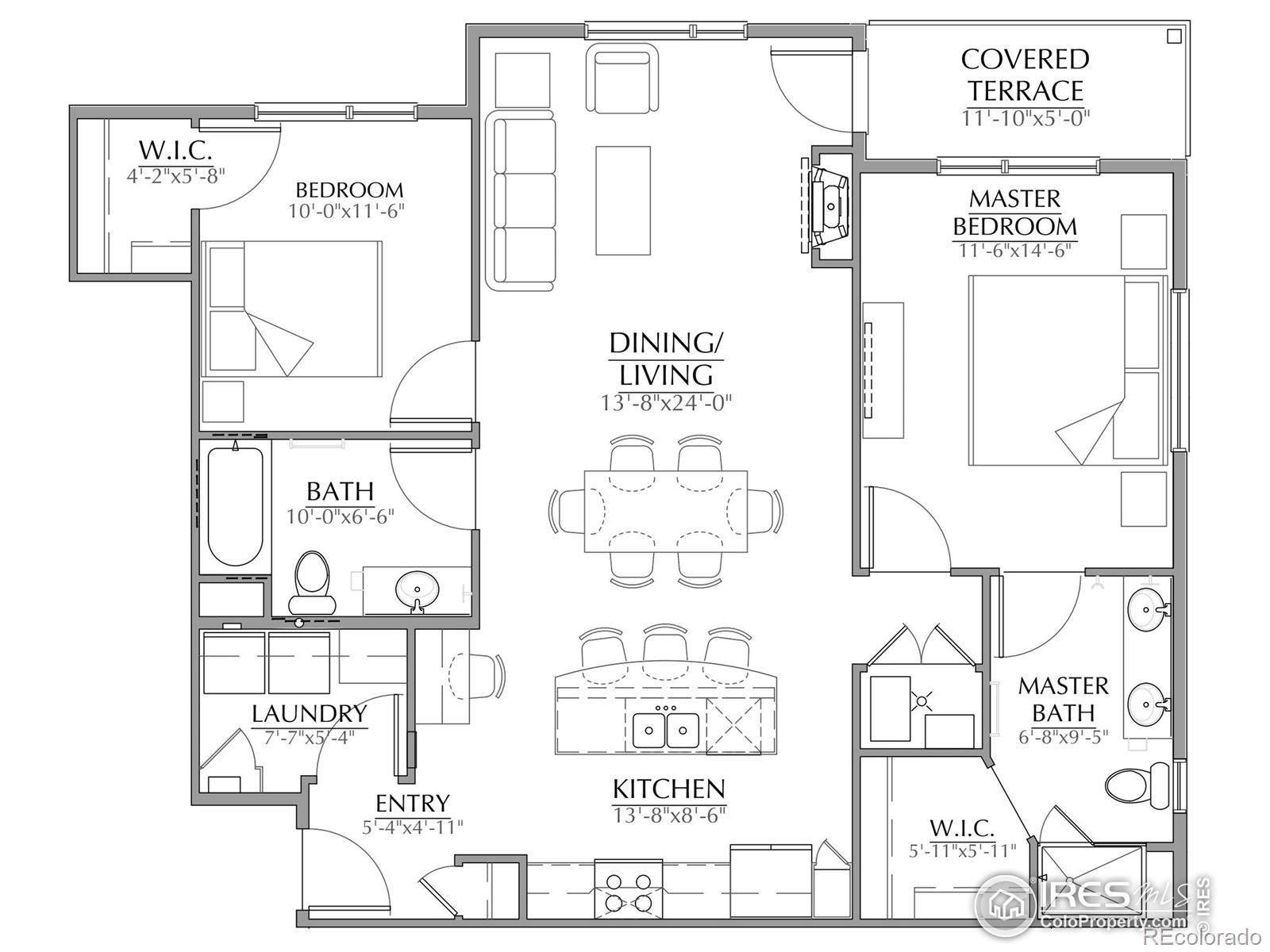 MLS Image #15 for 975  landmark way,fort collins, Colorado