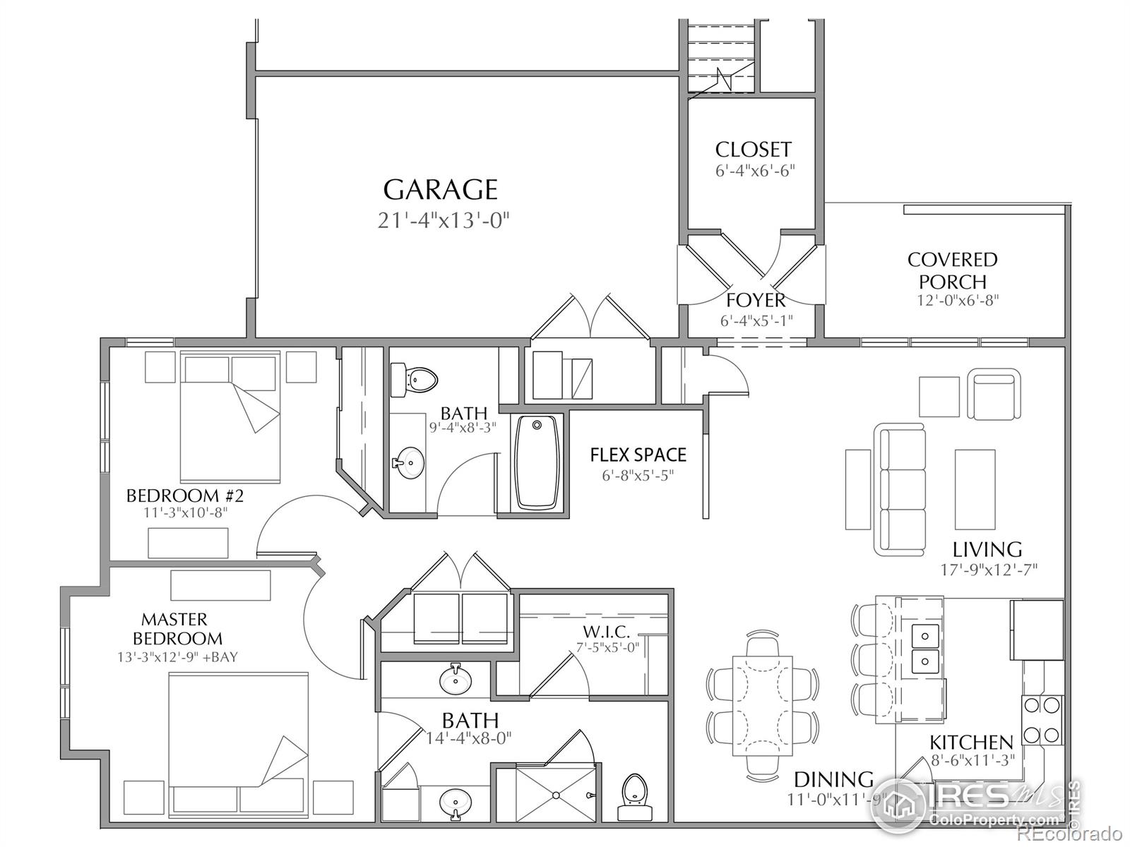 MLS Image #11 for 914  schlagel street,fort collins, Colorado