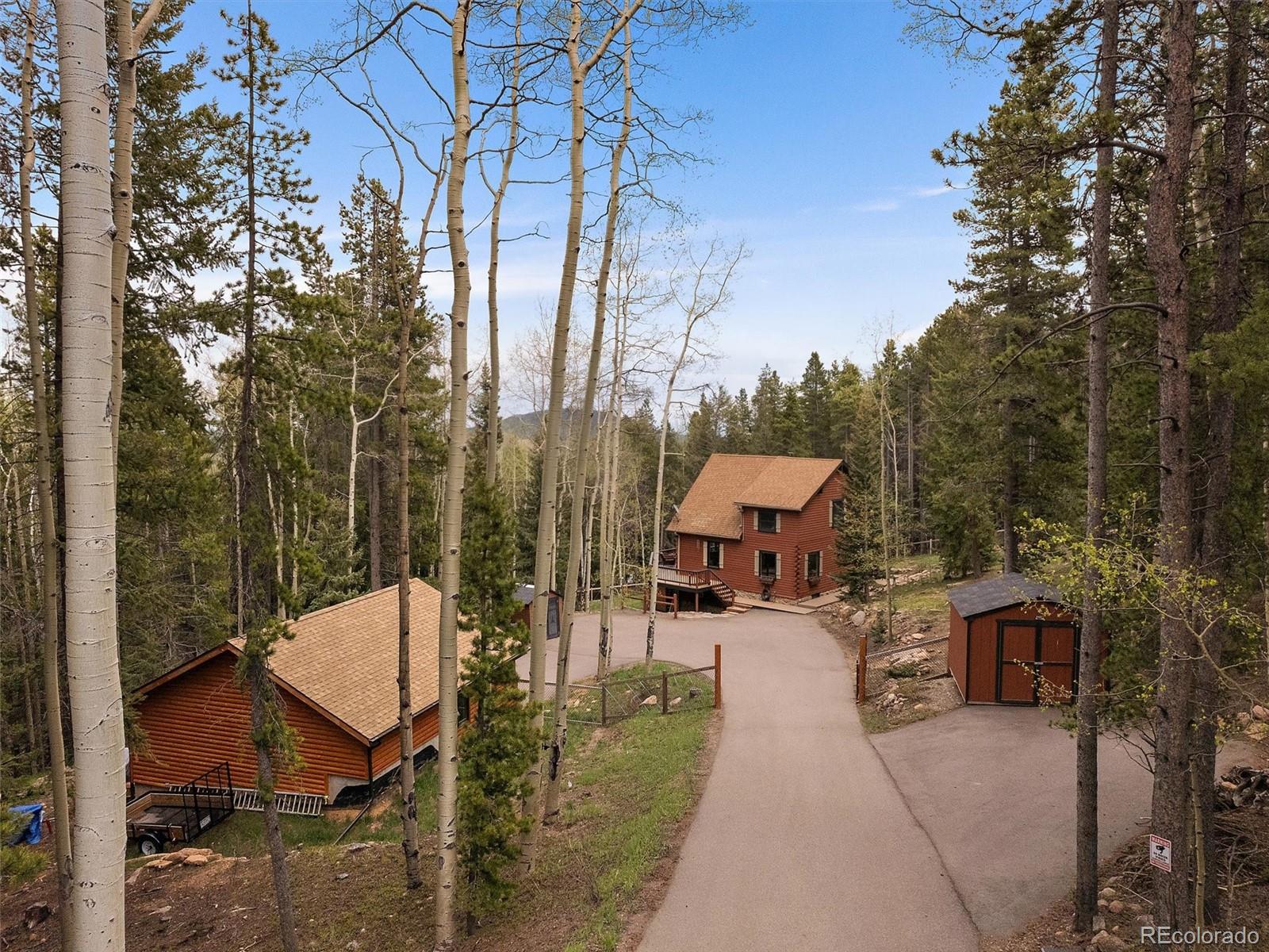 MLS Image #0 for 10499  christopher drive,conifer, Colorado