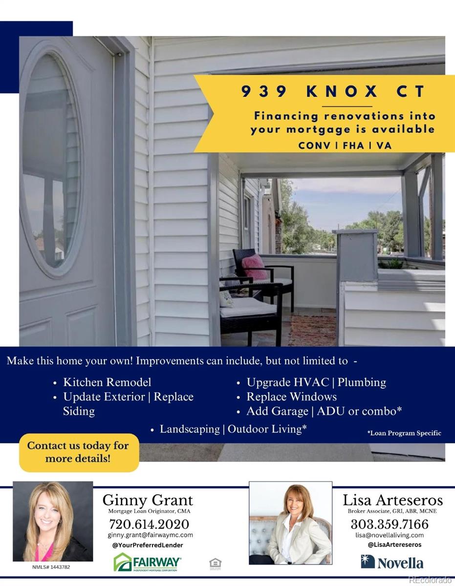 MLS Image #34 for 939  knox court,denver, Colorado