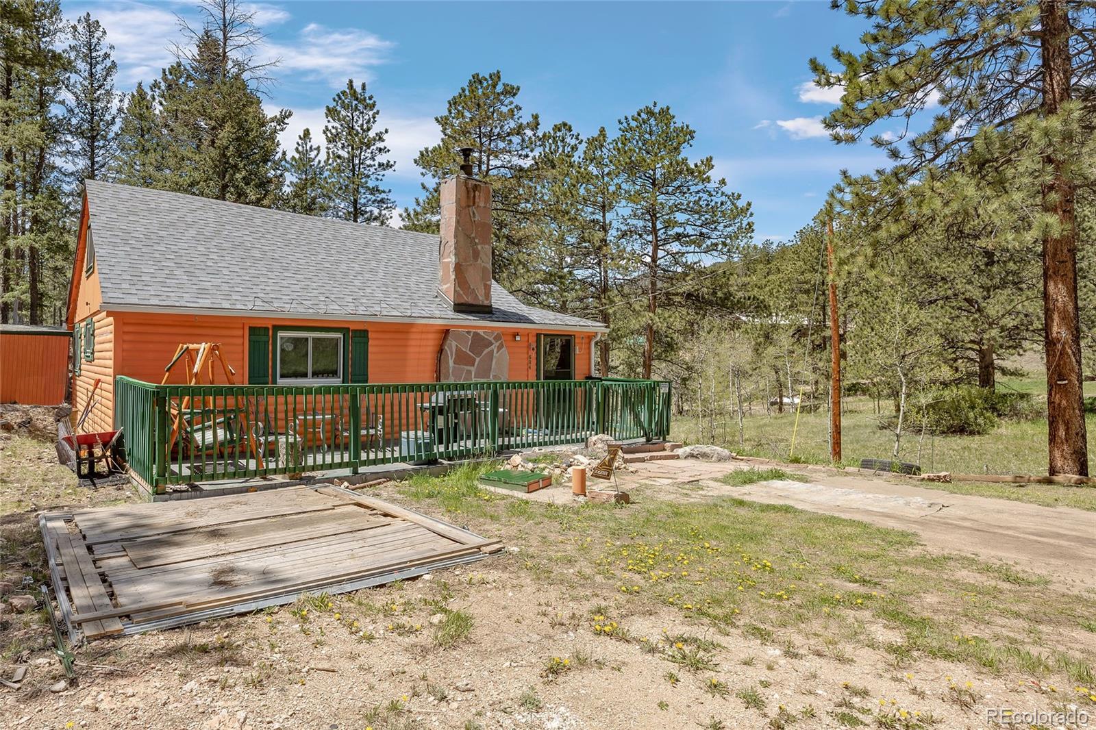 CMA Image for 684  Old State Road,Bailey, Colorado