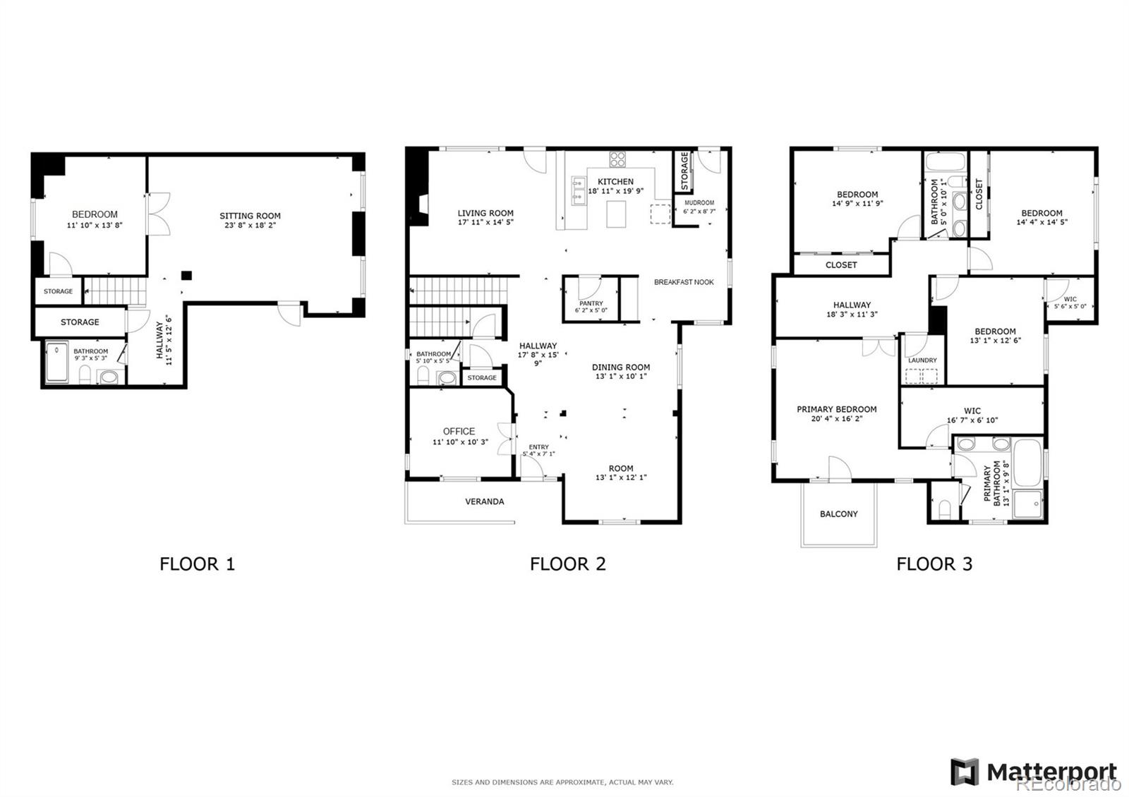 MLS Image #49 for 8169 e 23rd avenue,denver, Colorado