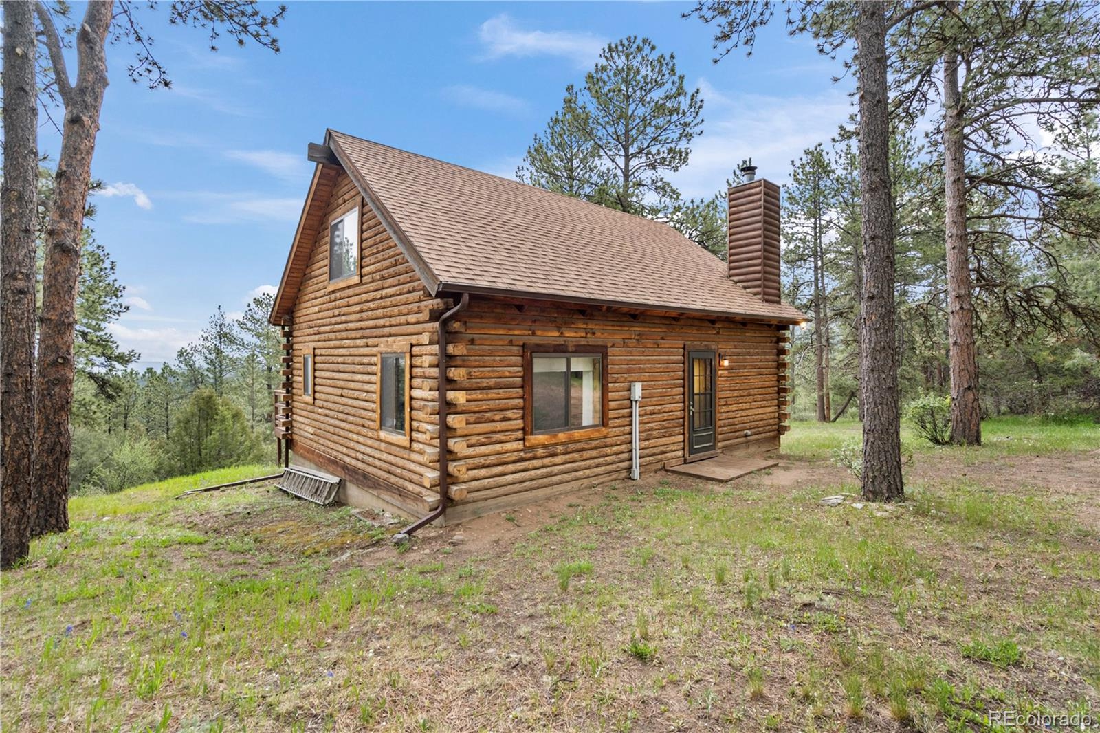 MLS Image #0 for 2660  storm mountain drive,drake, Colorado