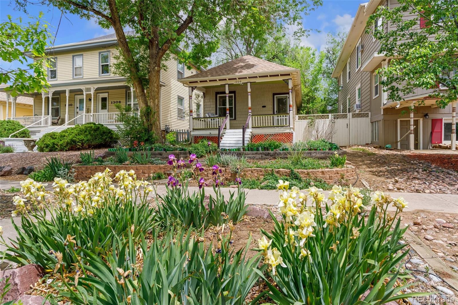 MLS Image #0 for 1306 w kiowa street,colorado springs, Colorado