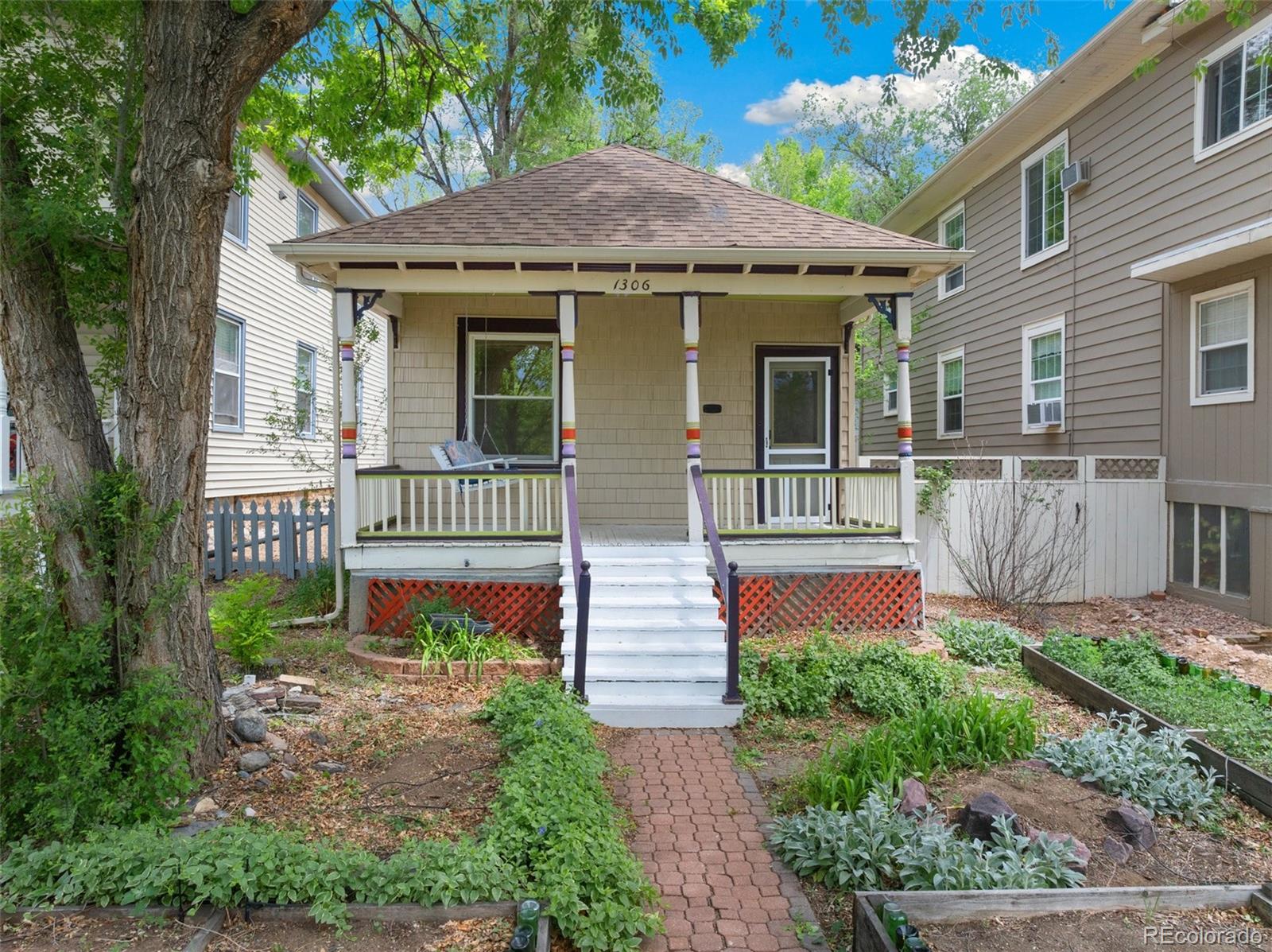 MLS Image #1 for 1306 w kiowa street,colorado springs, Colorado