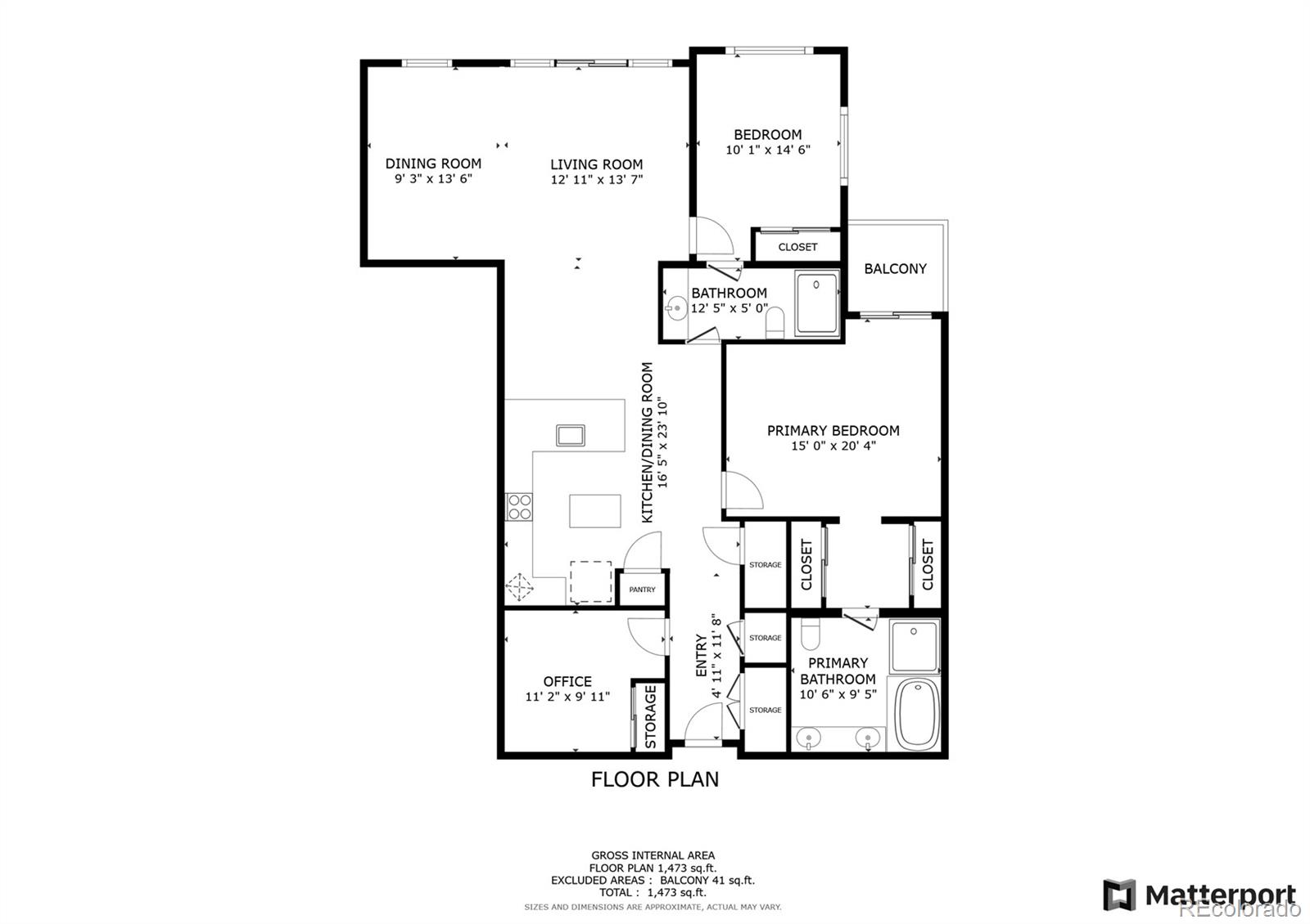 MLS Image #37 for 1488  madison street 307,denver, Colorado