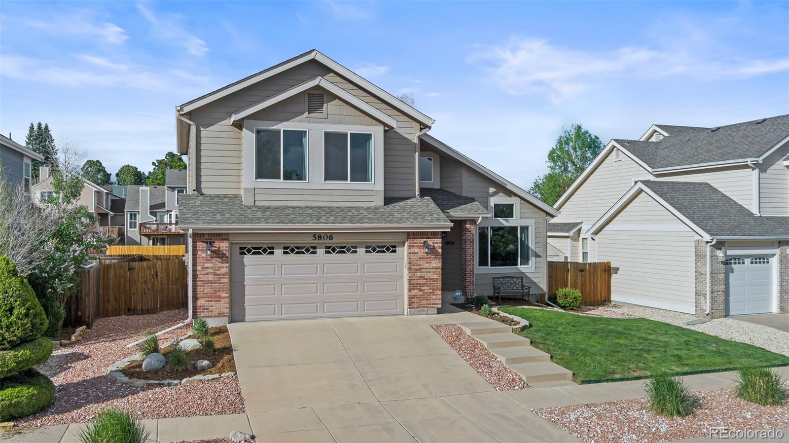 CMA Image for 5806  Instone Circle,Colorado Springs, Colorado