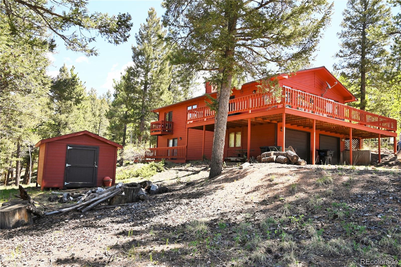 MLS Image #2 for 34387  highview drive,pine, Colorado