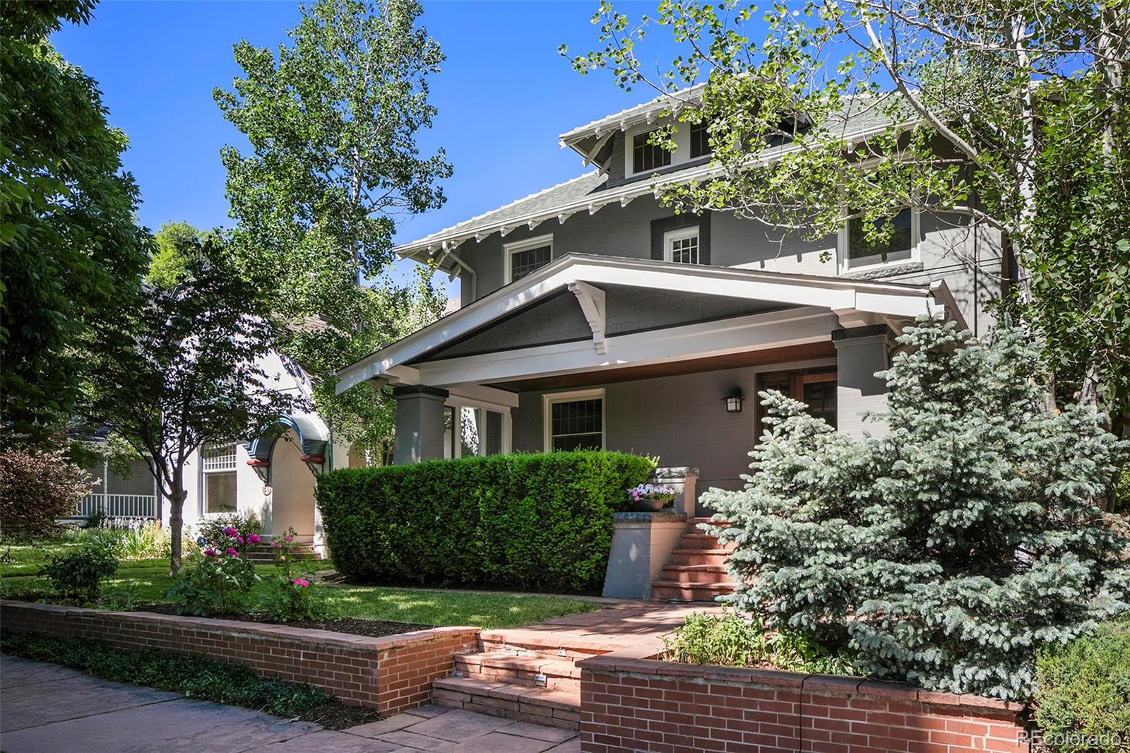 MLS Image #0 for 1321  gaylord street,denver, Colorado