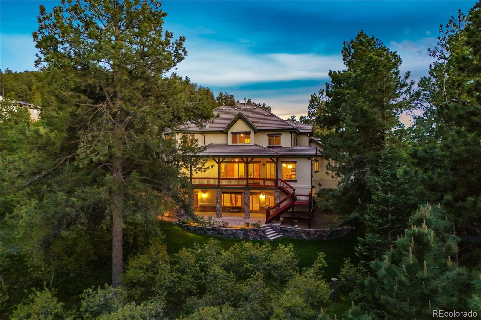 CMA Image for 1076  Country Club Estates Drive,Castle Rock, Colorado