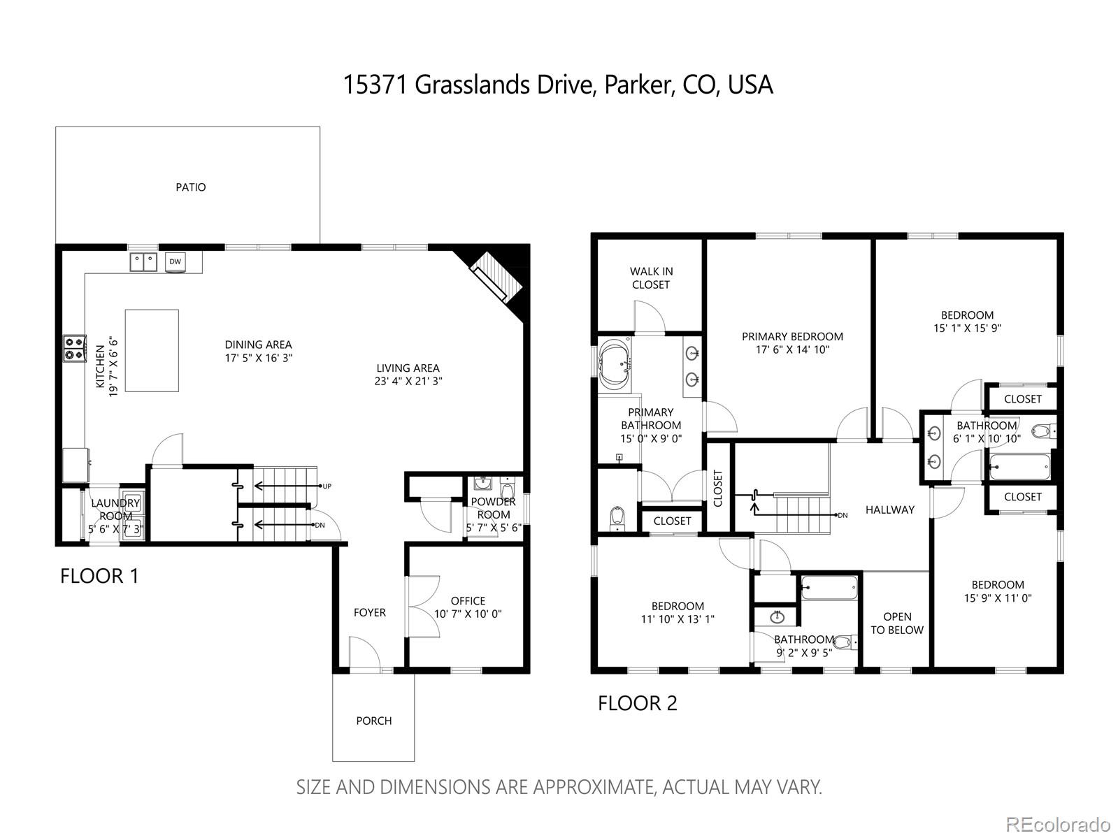 MLS Image #33 for 15371  grasslands drive,parker, Colorado