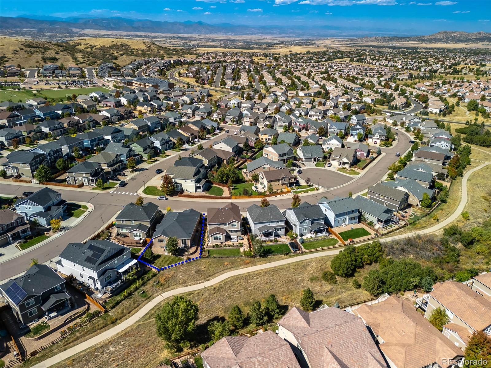 MLS Image #31 for 3303  starry night loop,castle rock, Colorado