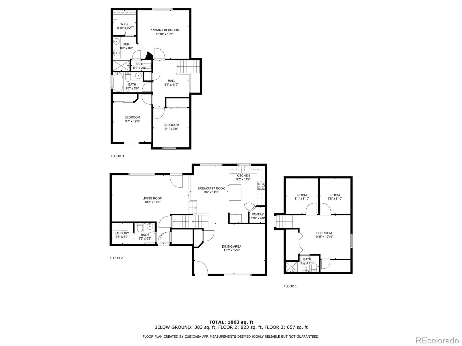 MLS Image #37 for 12171 s critchell lane,littleton, Colorado