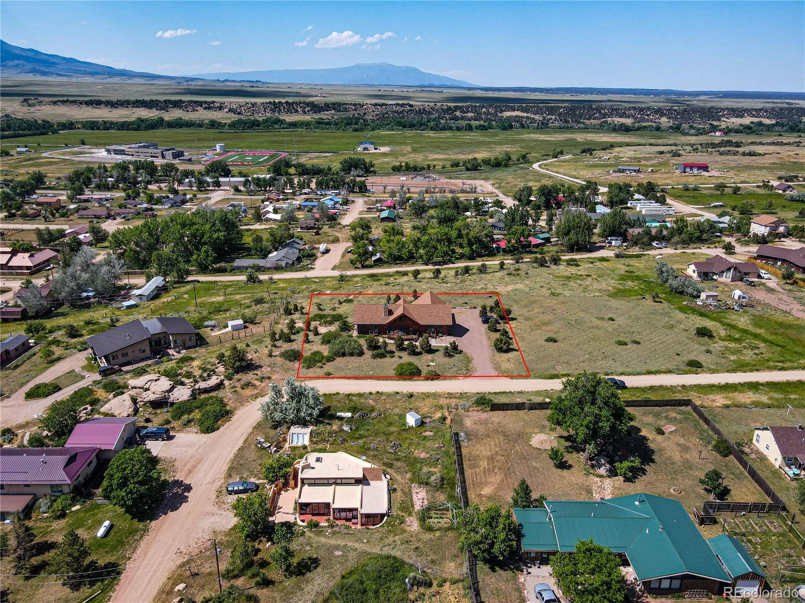 MLS Image #39 for 605 (a) e field street,la veta, Colorado