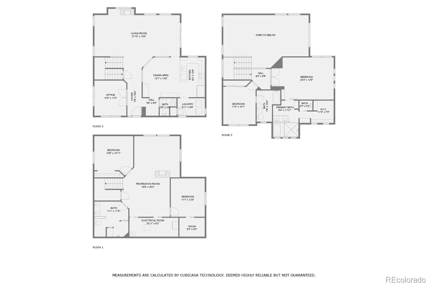 MLS Image #43 for 8438  flora street,arvada, Colorado