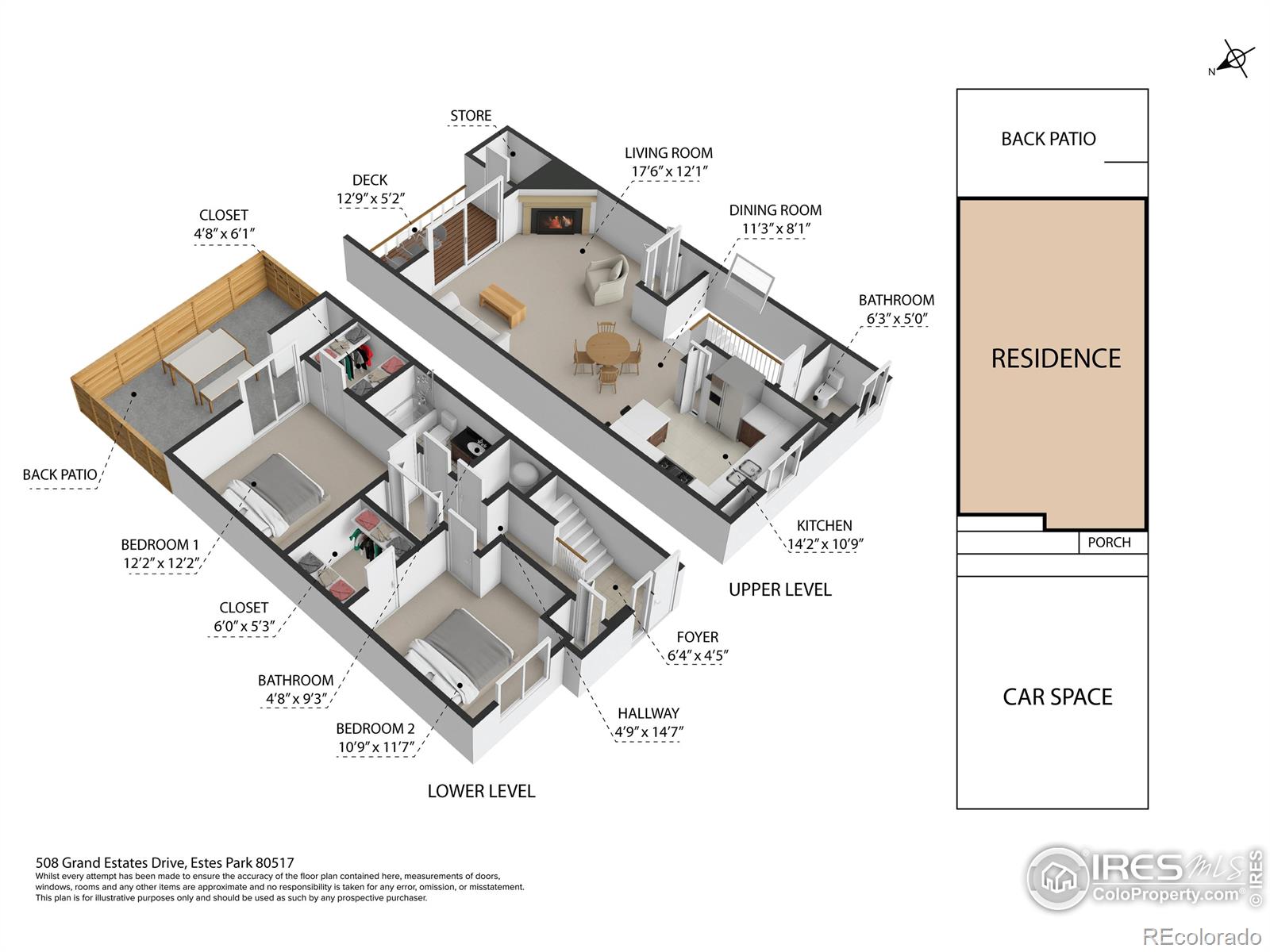 MLS Image #11 for 508  grand estates drive,estes park, Colorado