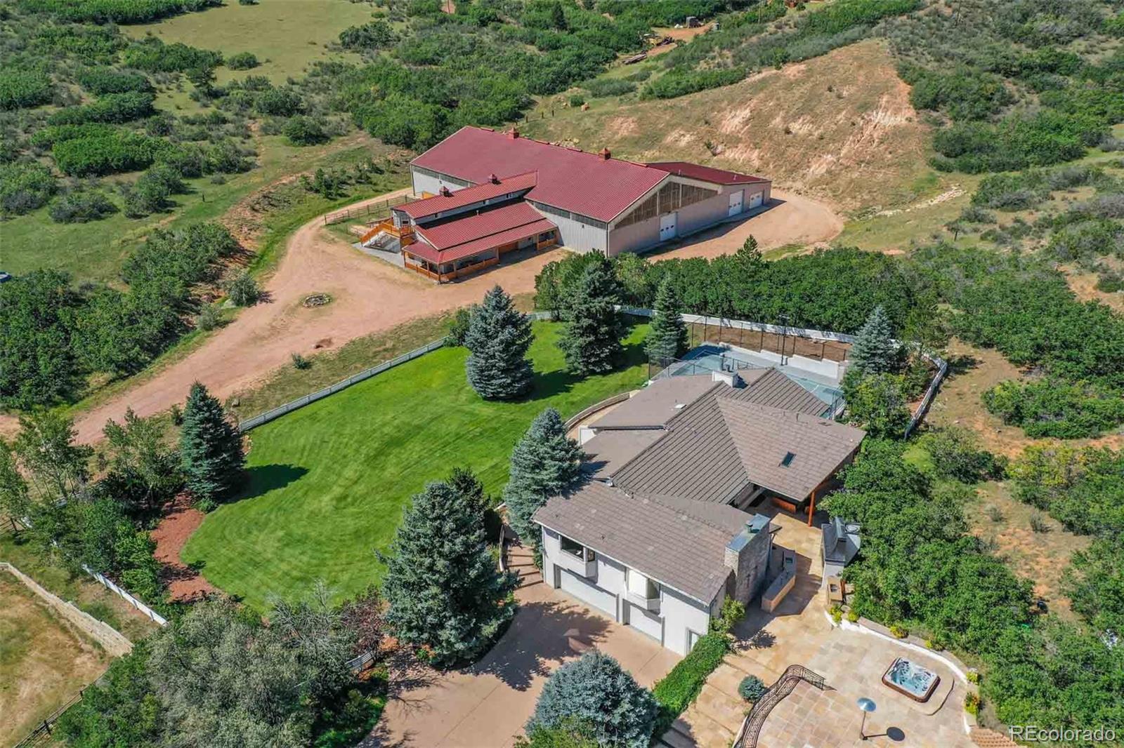 MLS Image #3 for 2855  haycreek road,colorado springs, Colorado